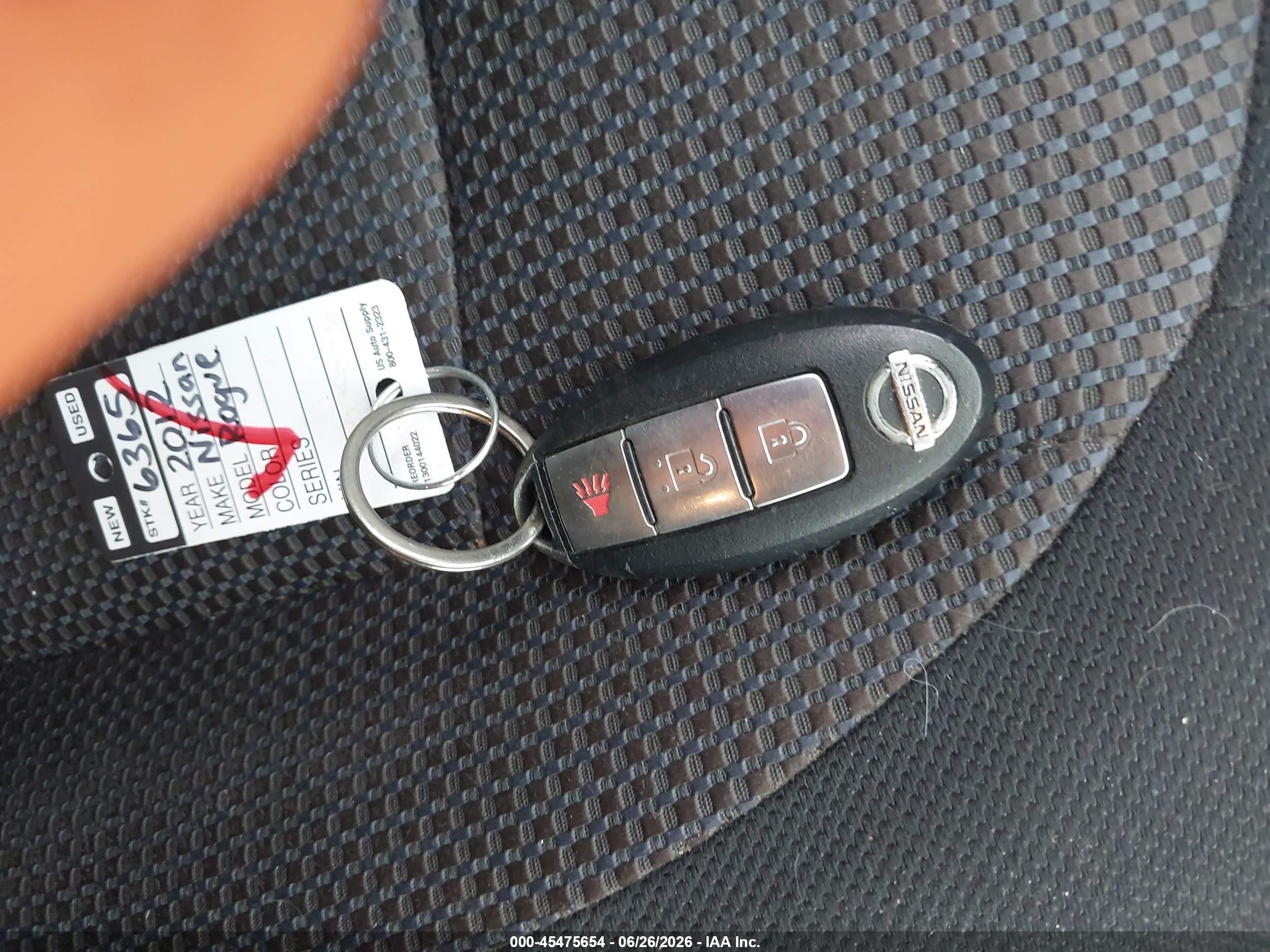 2012 Nissan Rogue Sv Gray vin: JN8AS5MV7CW712626