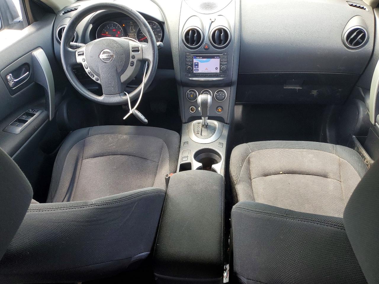 2012 Nissan Rogue S Silver vin: JN8AS5MV7CW713615