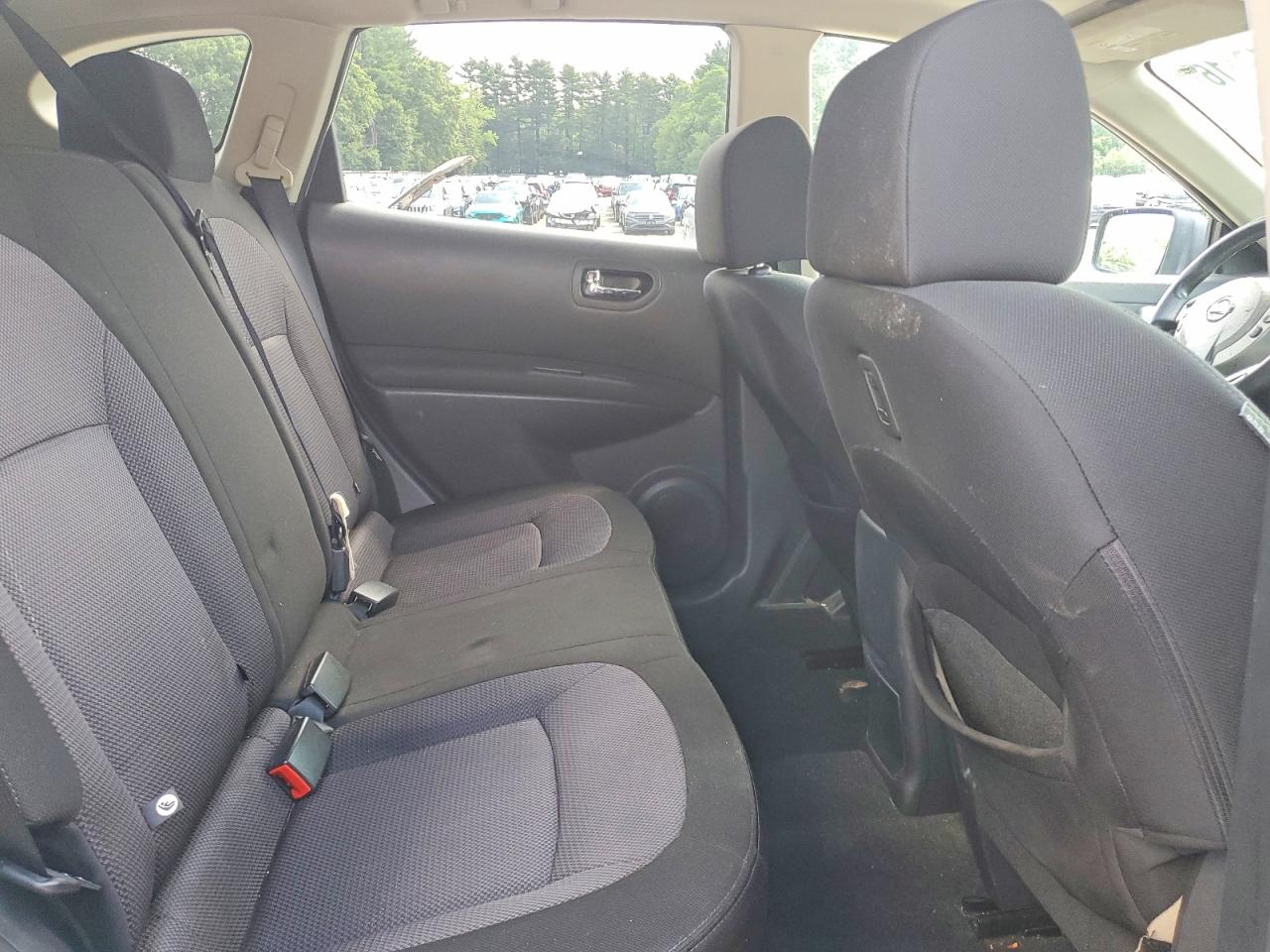 2012 Nissan Rogue S Silver vin: JN8AS5MV7CW713615
