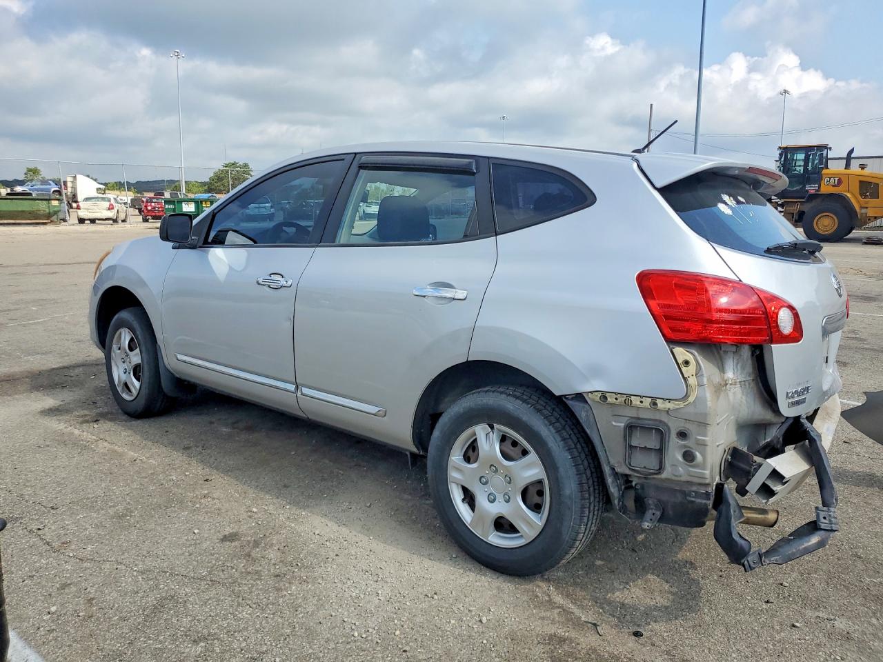 2012 Nissan Rogue S Серебряный vin: JN8AS5MV7CW715381