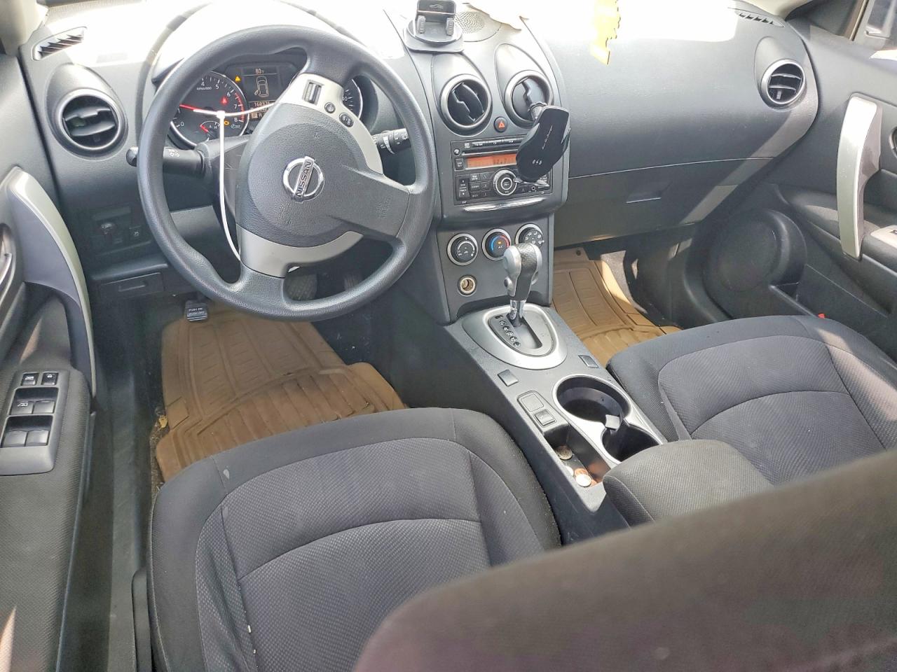 2012 Nissan Rogue S Серебряный vin: JN8AS5MV7CW715381