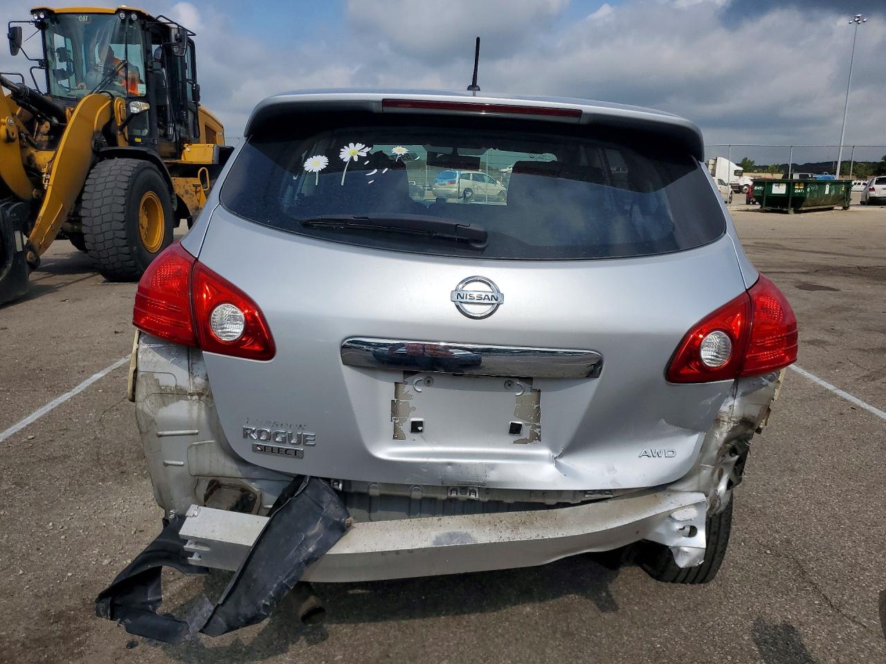 2012 Nissan Rogue S Серебряный vin: JN8AS5MV7CW715381