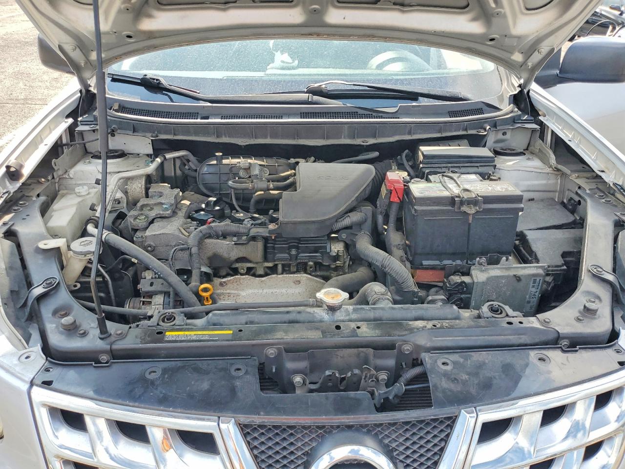 2012 Nissan Rogue S Серебряный vin: JN8AS5MV7CW715381