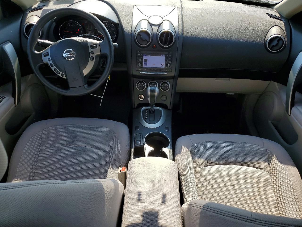 2012 Nissan Rogue S Silver vin: JN8AS5MV7CW718409