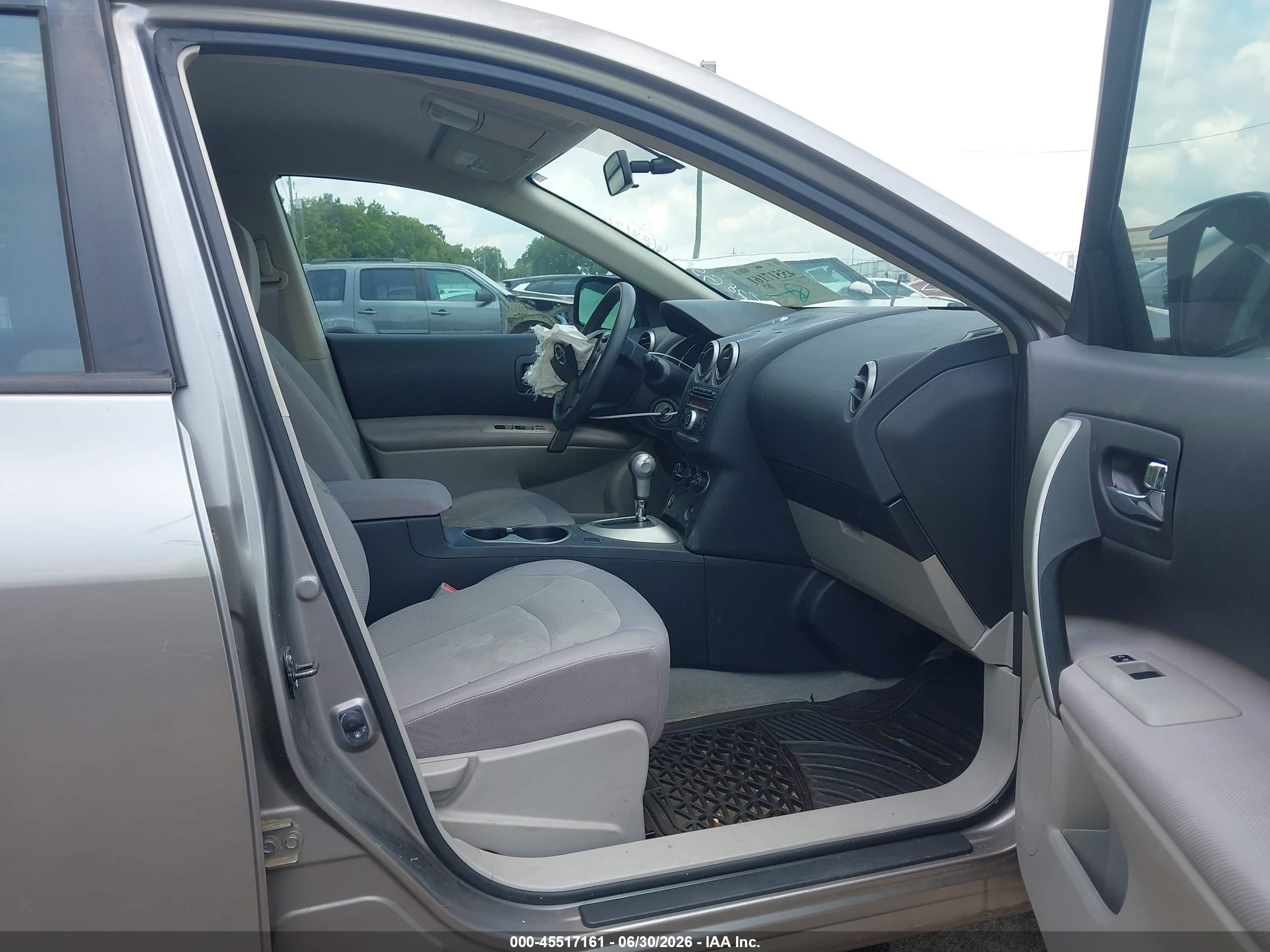 2013 Nissan Rogue S Gray vin: JN8AS5MV7DW101528