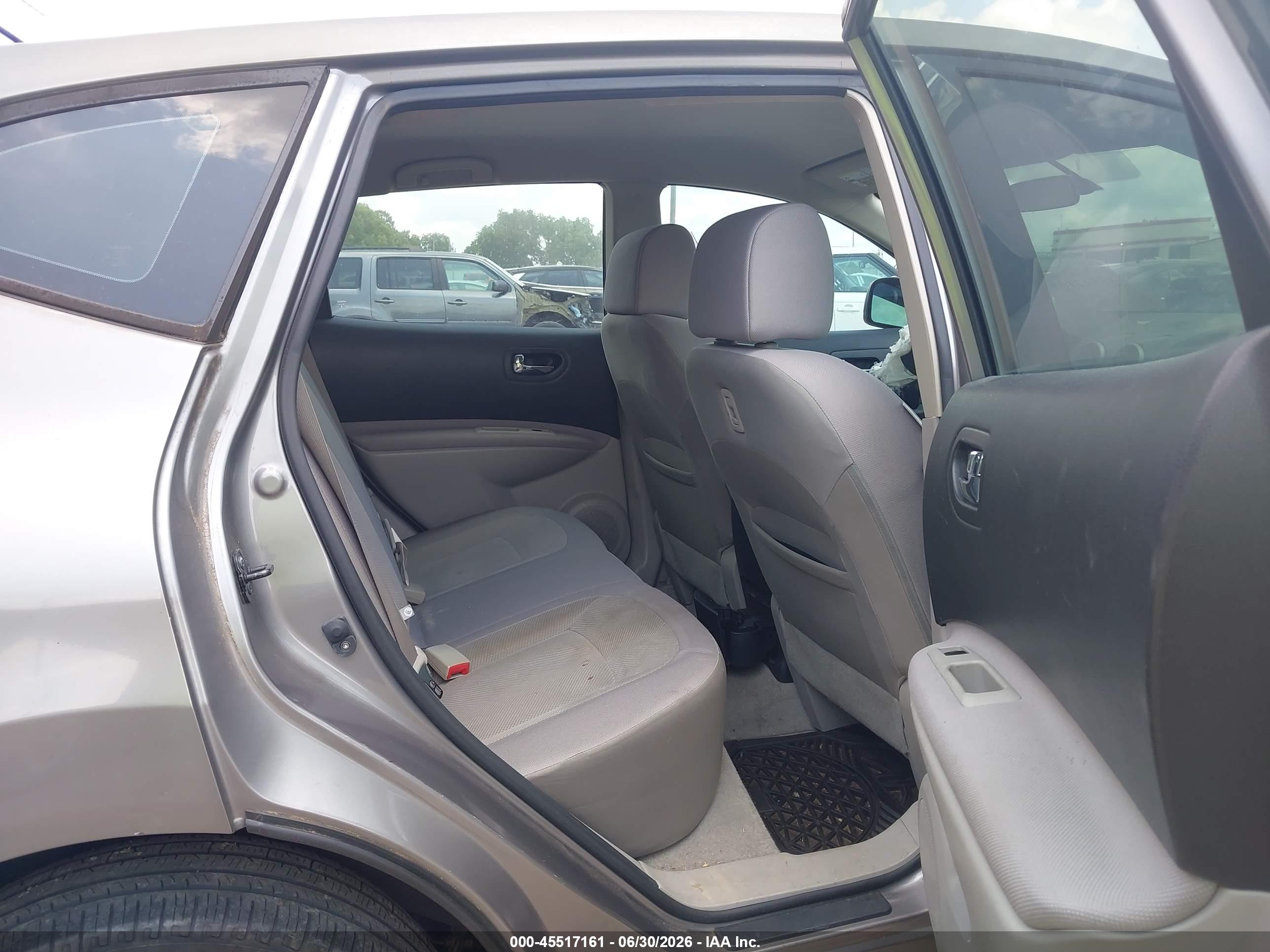 2013 Nissan Rogue S Gray vin: JN8AS5MV7DW101528