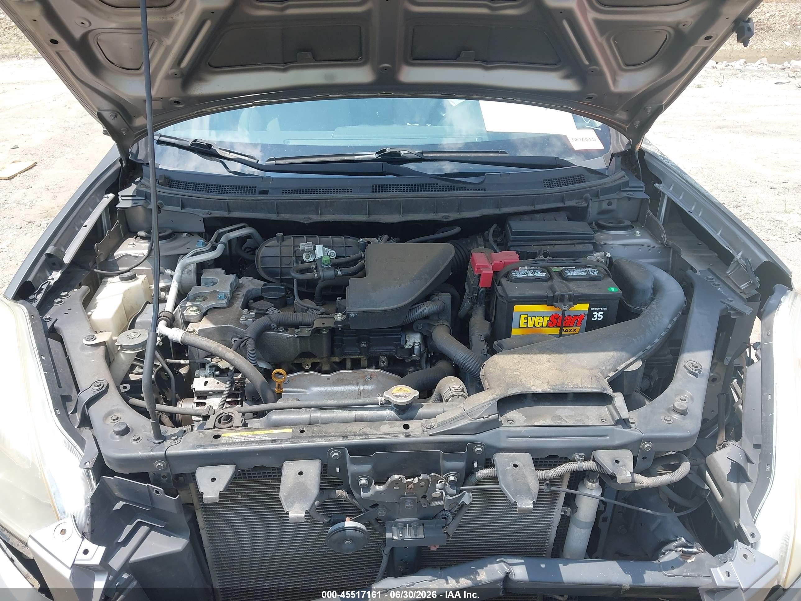 2013 Nissan Rogue S Gray vin: JN8AS5MV7DW101528