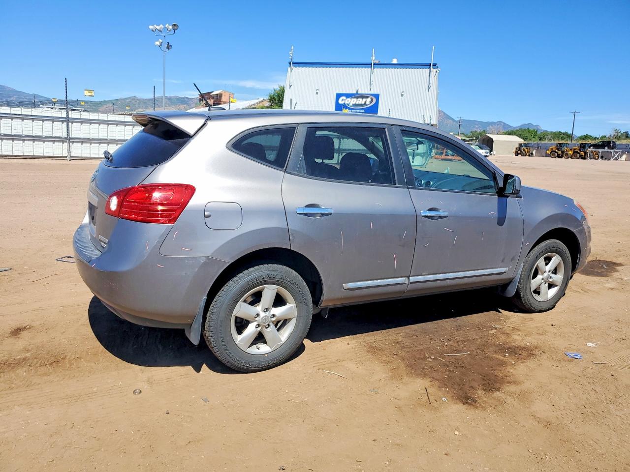 2013 Nissan Rogue S Beige vin: JN8AS5MV7DW102775