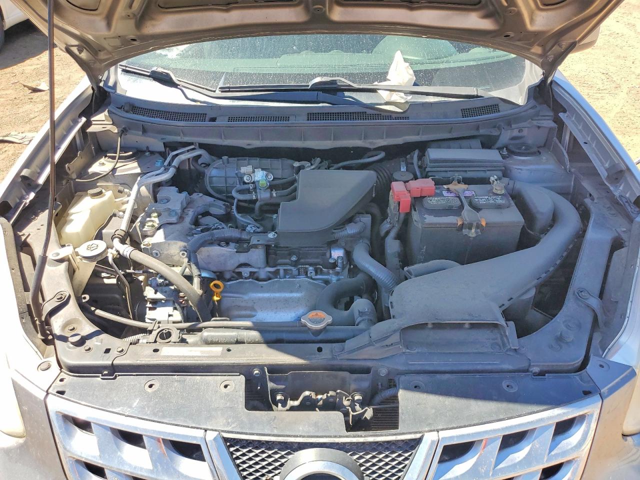 2013 Nissan Rogue S Beige vin: JN8AS5MV7DW102775