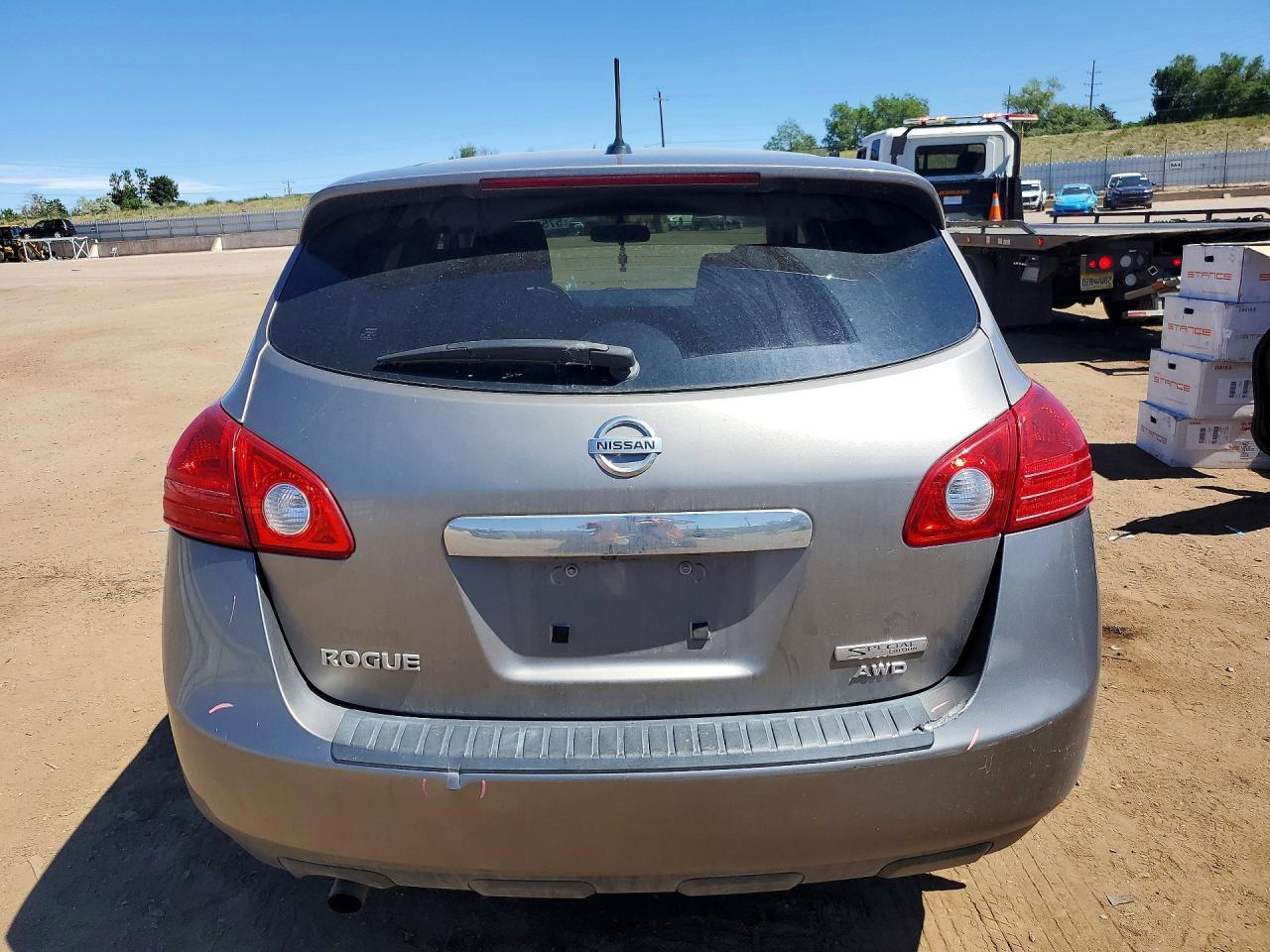2013 Nissan Rogue S Beige vin: JN8AS5MV7DW102775