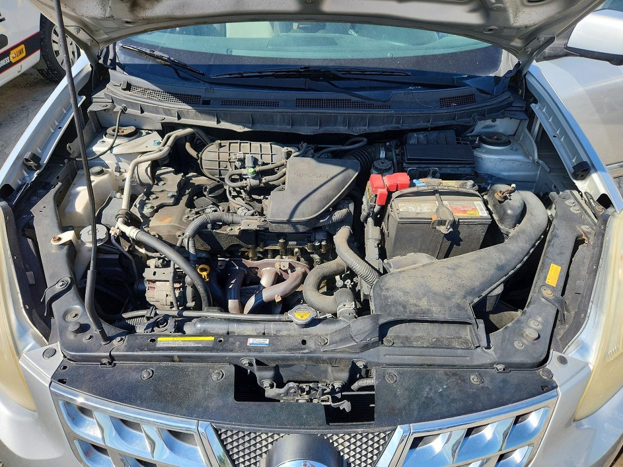2013 Nissan Rogue S Silver vin: JN8AS5MV7DW112464
