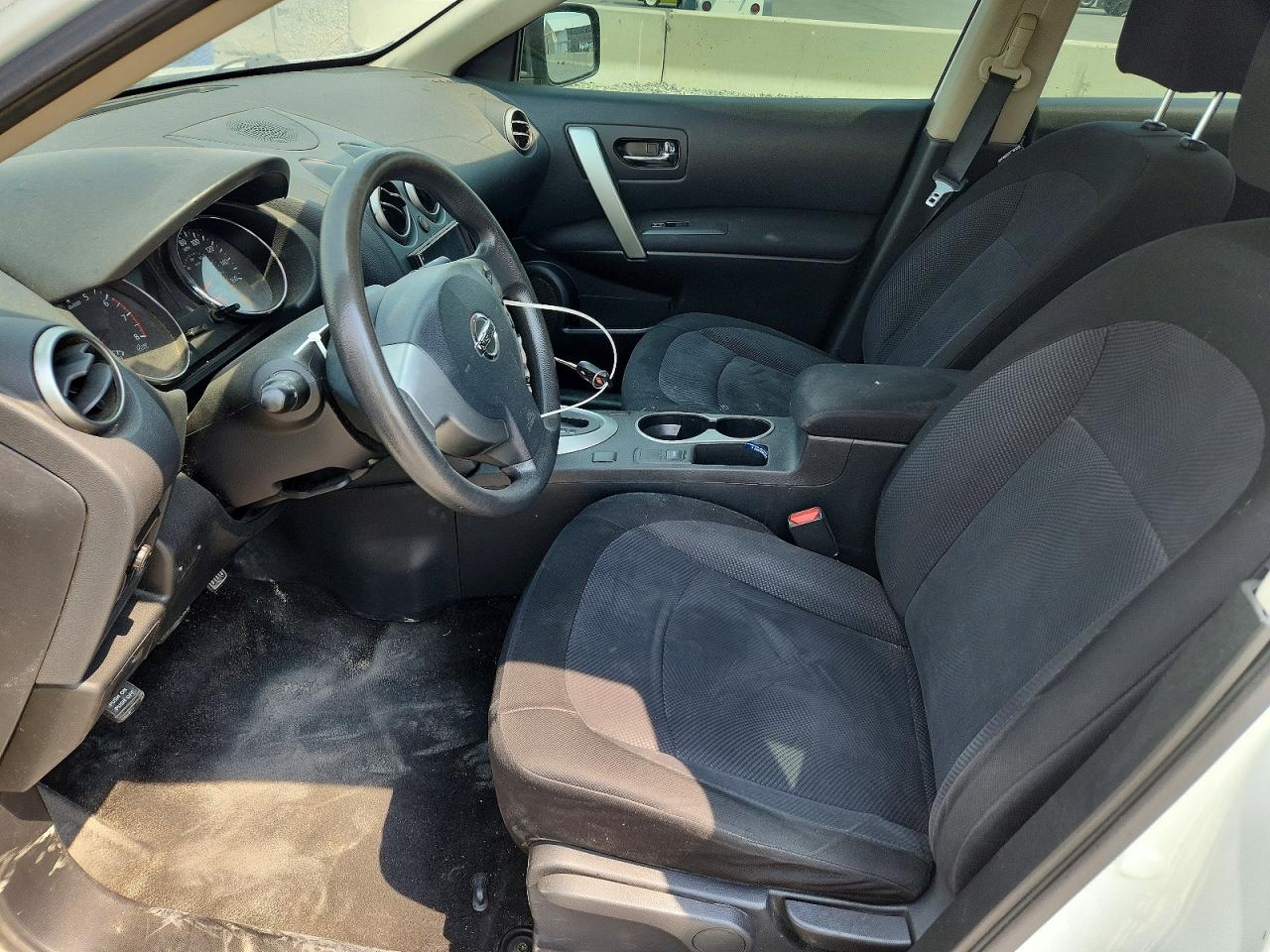 2013 Nissan Rogue S White vin: JN8AS5MV7DW117650