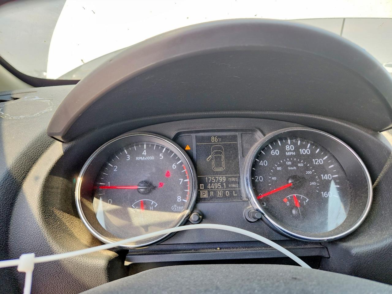 2013 Nissan Rogue S White vin: JN8AS5MV7DW117650