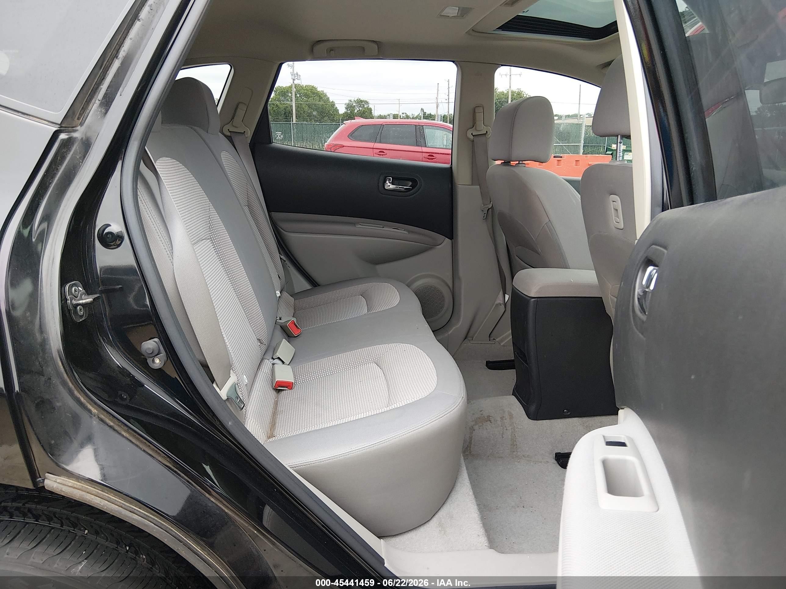 2013 Nissan Rogue Sv Black vin: JN8AS5MV7DW120970