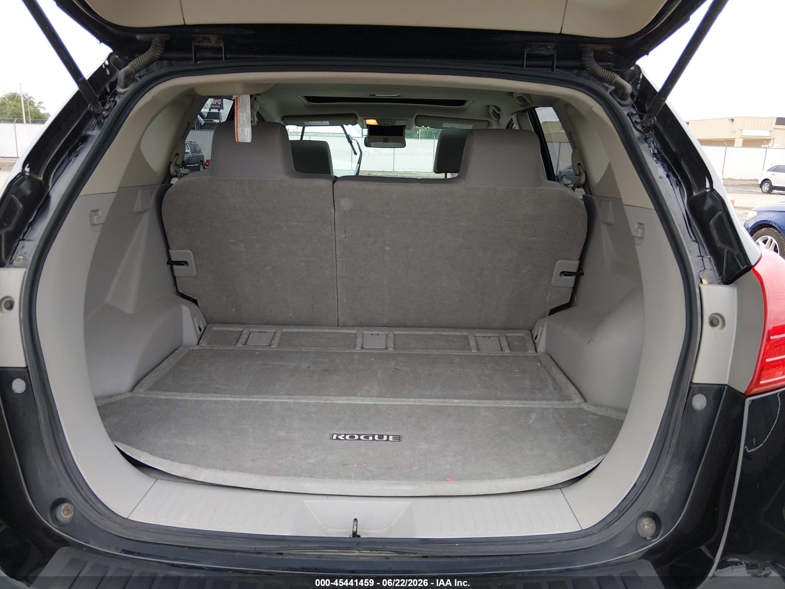 2013 Nissan Rogue Sv Black vin: JN8AS5MV7DW120970
