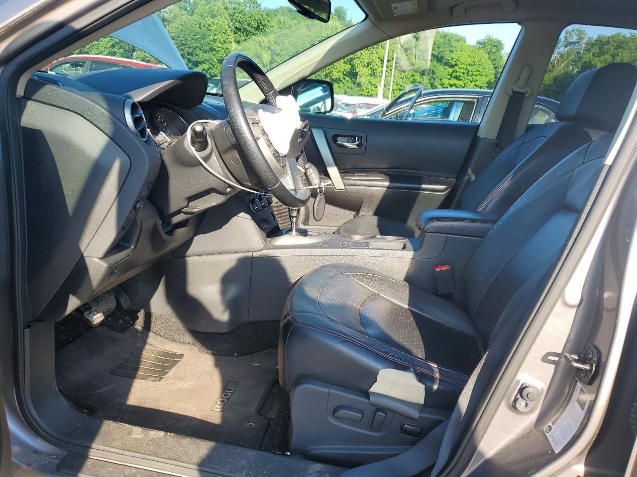2013 Nissan Rogue S/sv Gray vin: JN8AS5MV7DW122346