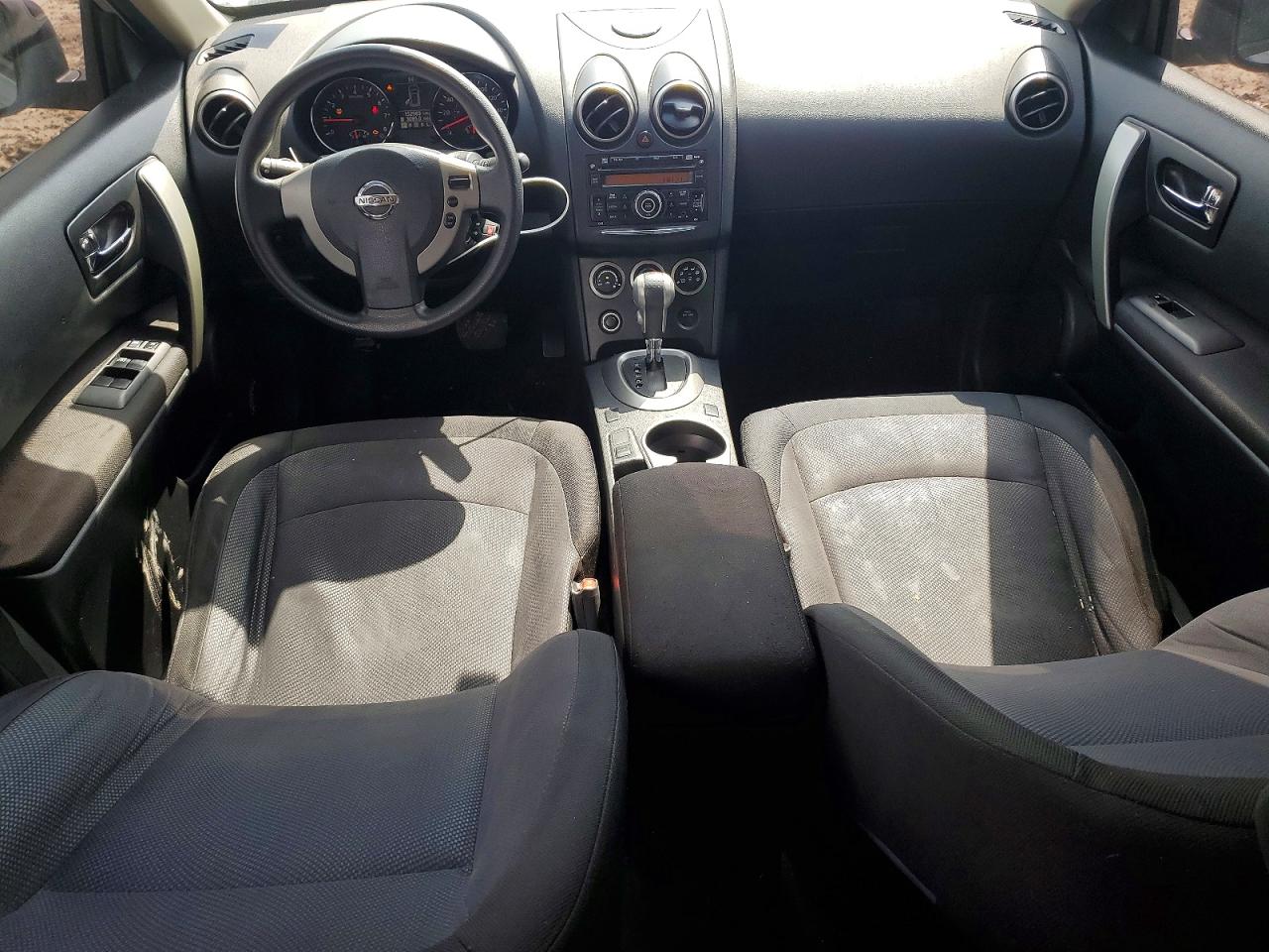 2013 Nissan Rogue S Silver vin: JN8AS5MV7DW125344