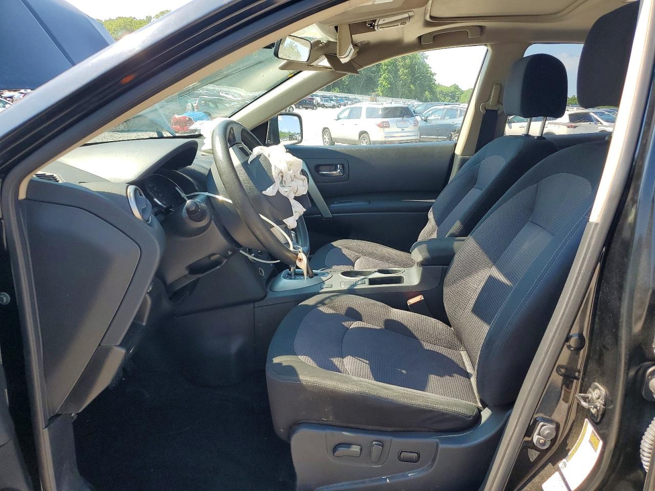 2013 Nissan Rogue S Black vin: JN8AS5MV7DW133119