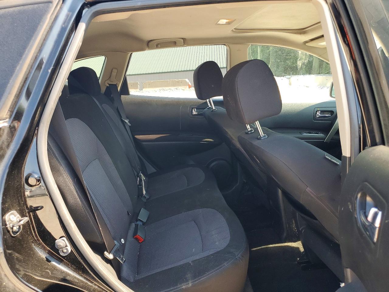 2013 Nissan Rogue S Black vin: JN8AS5MV7DW133119