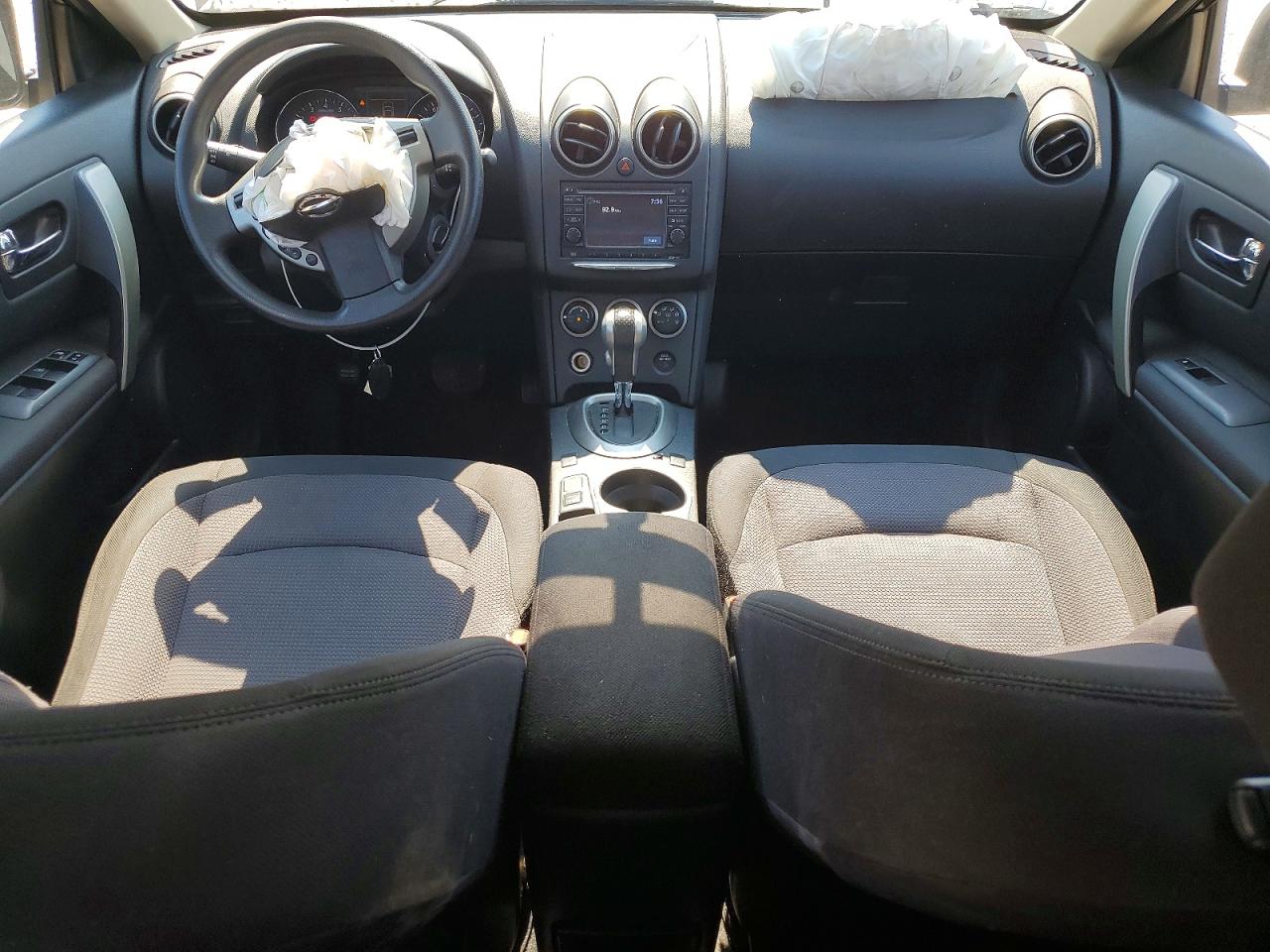 2013 Nissan Rogue S Black vin: JN8AS5MV7DW133119