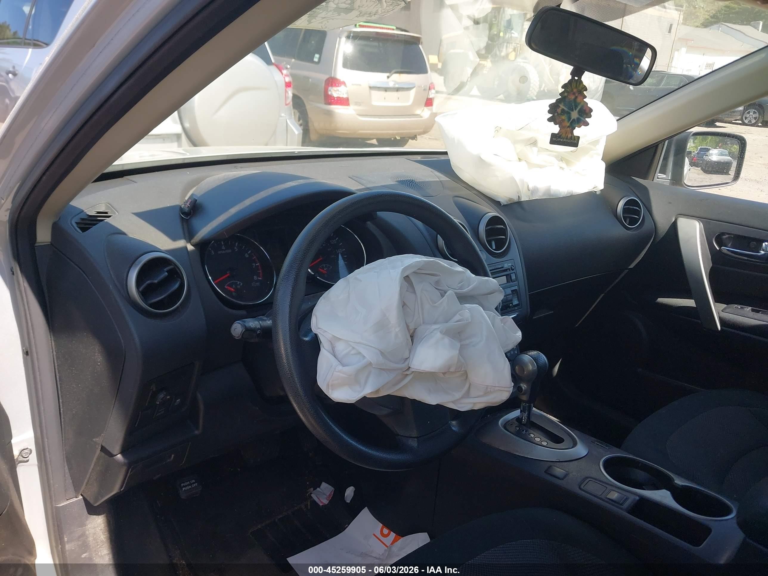2013 Nissan Rogue S Серый vin: JN8AS5MV7DW134772