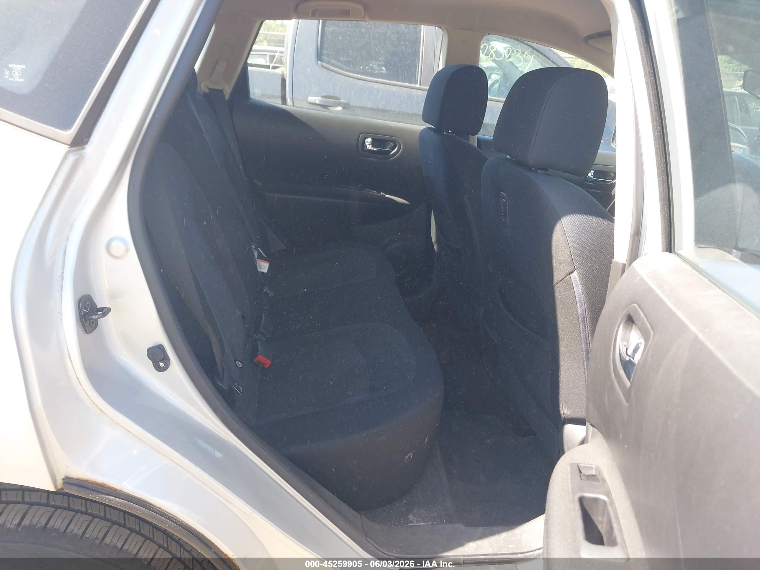 2013 Nissan Rogue S Серый vin: JN8AS5MV7DW134772
