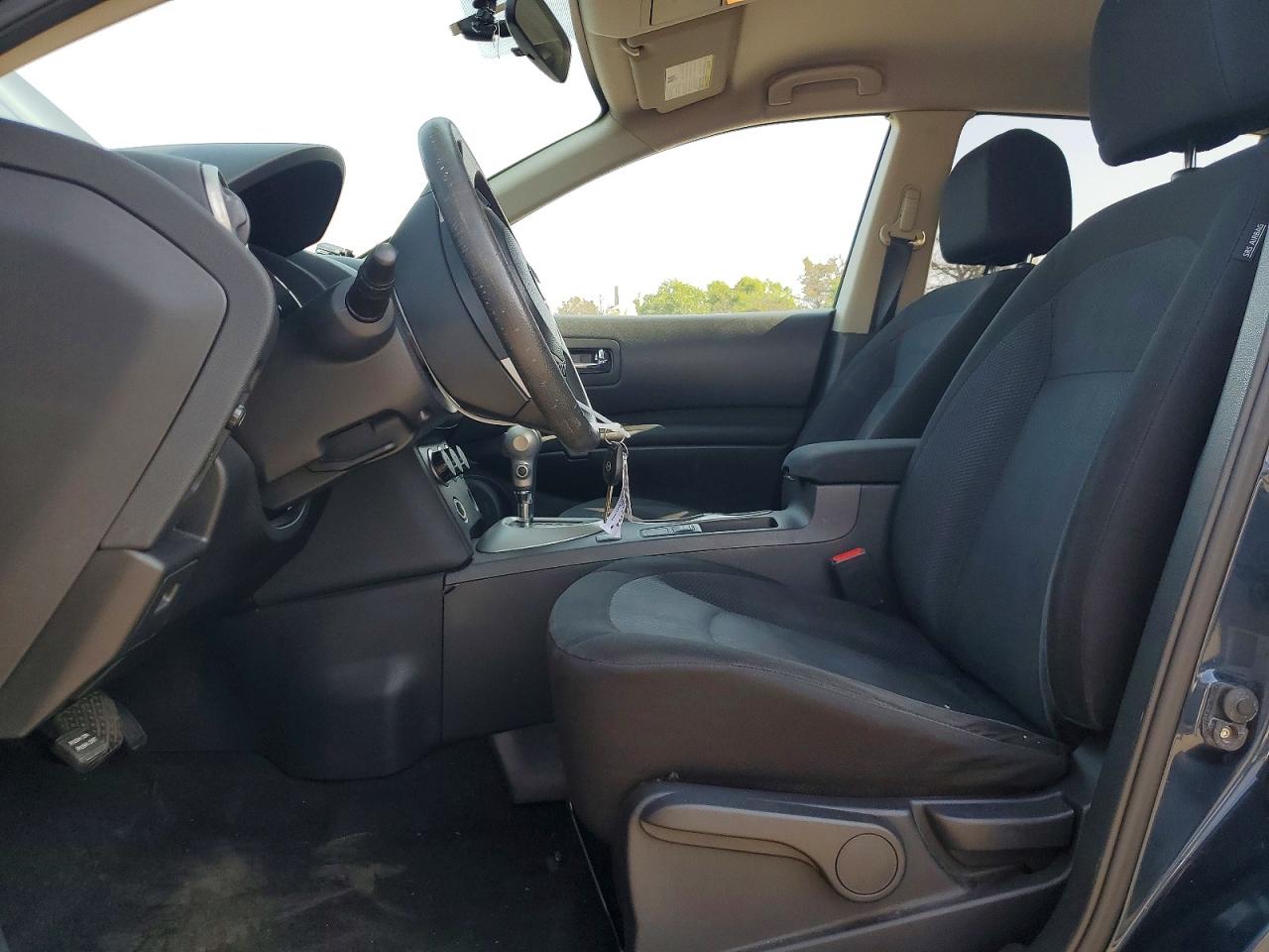 2013 Nissan Rogue S Charcoal vin: JN8AS5MV7DW135842
