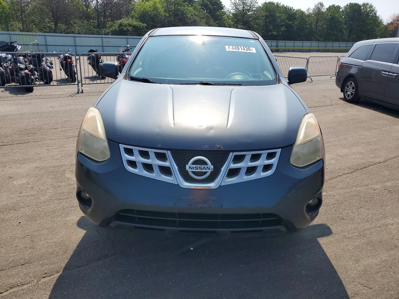 2013 Nissan Rogue S Charcoal vin: JN8AS5MV7DW135842