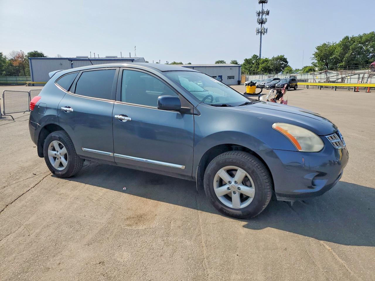 2013 Nissan Rogue S Charcoal vin: JN8AS5MV7DW135842