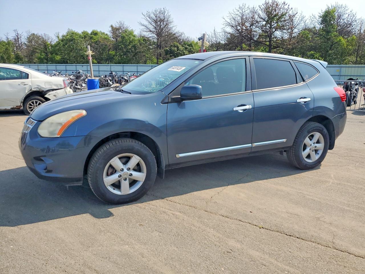 2013 Nissan Rogue S Charcoal vin: JN8AS5MV7DW135842