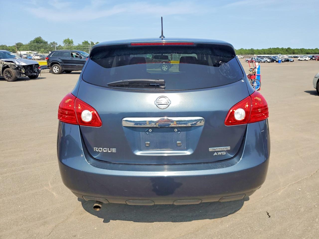 2013 Nissan Rogue S Charcoal vin: JN8AS5MV7DW135842