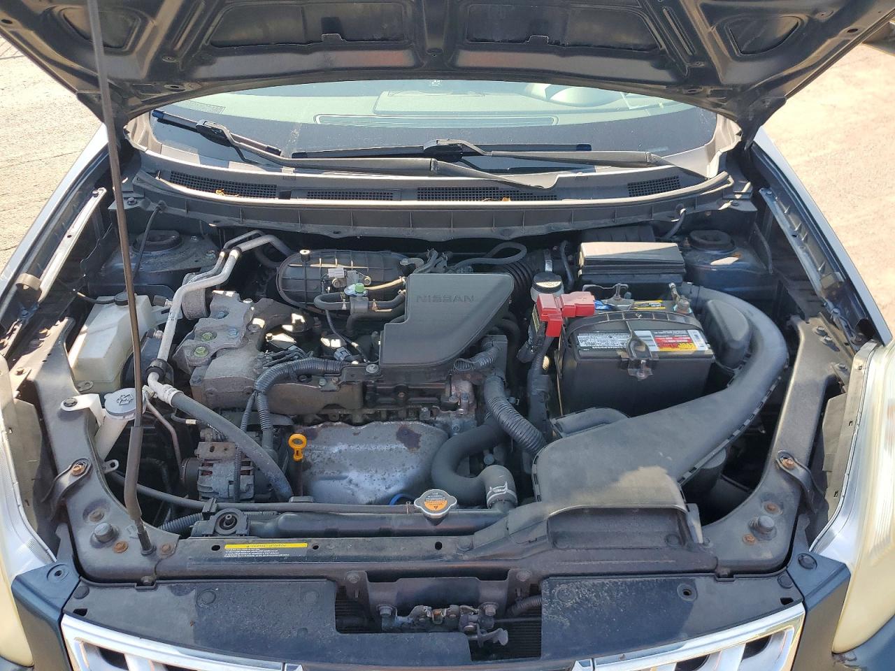2013 Nissan Rogue S Charcoal vin: JN8AS5MV7DW135842