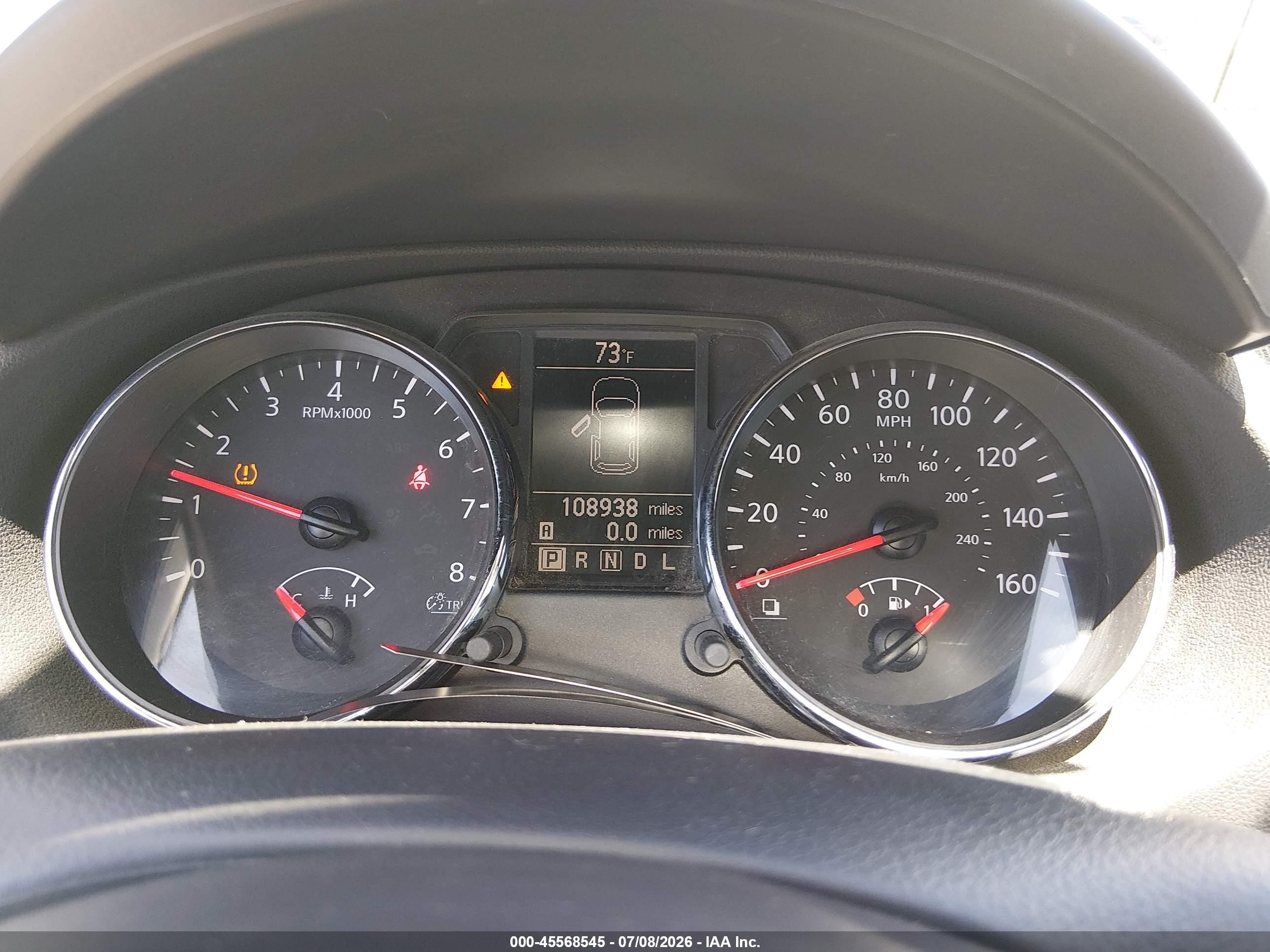 2013 Nissan Rogue Sv W/sl Pkg White vin: JN8AS5MV7DW149109