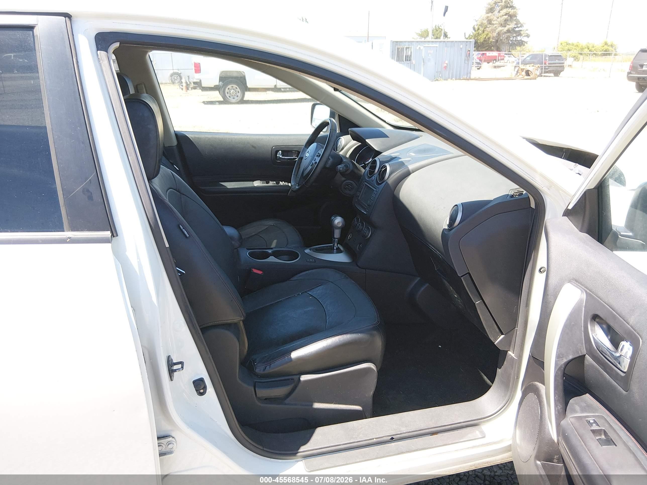 2013 Nissan Rogue Sv W/sl Pkg White vin: JN8AS5MV7DW149109