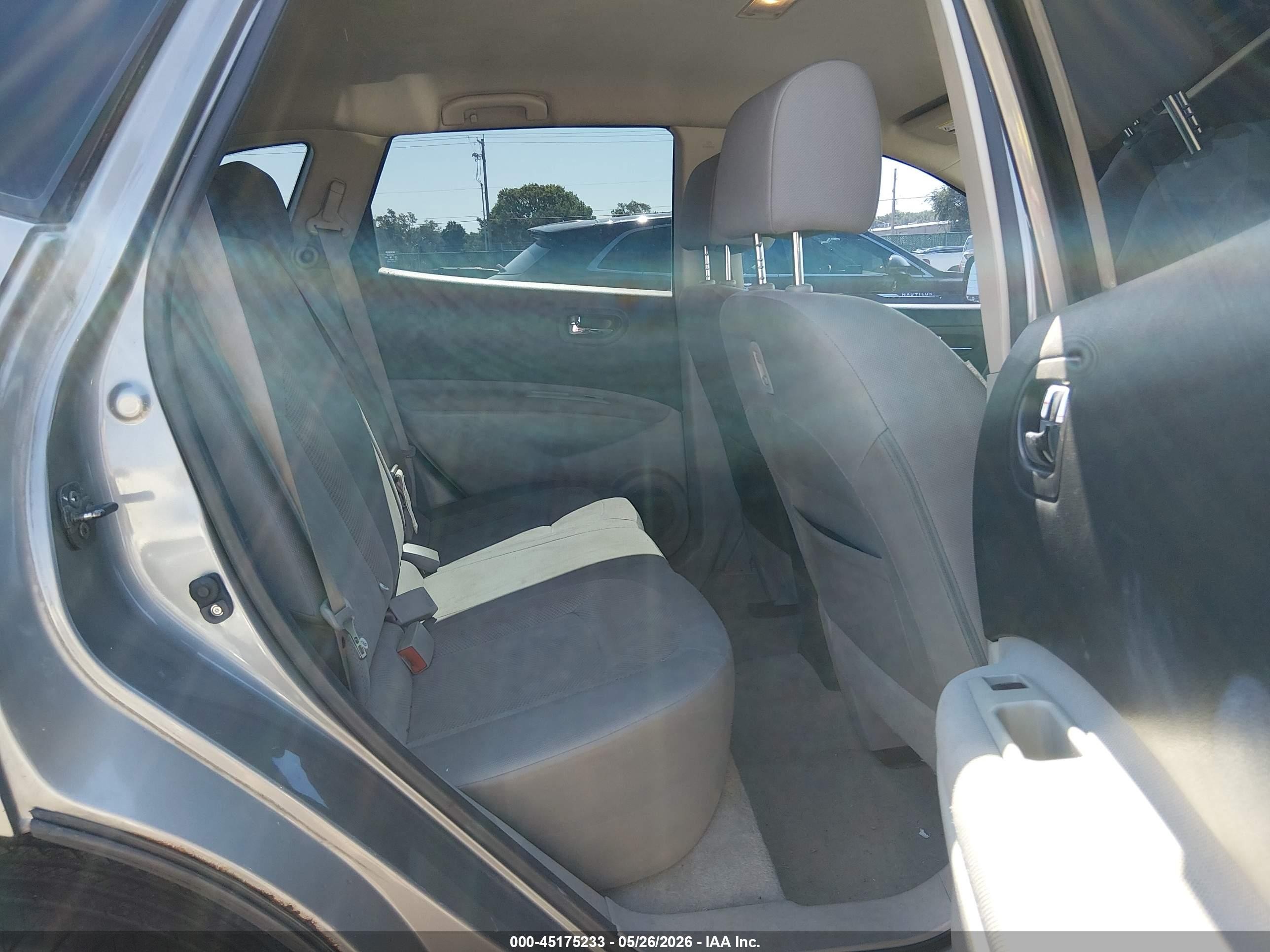 2013 Nissan Rogue S Gray vin: JN8AS5MV7DW150969