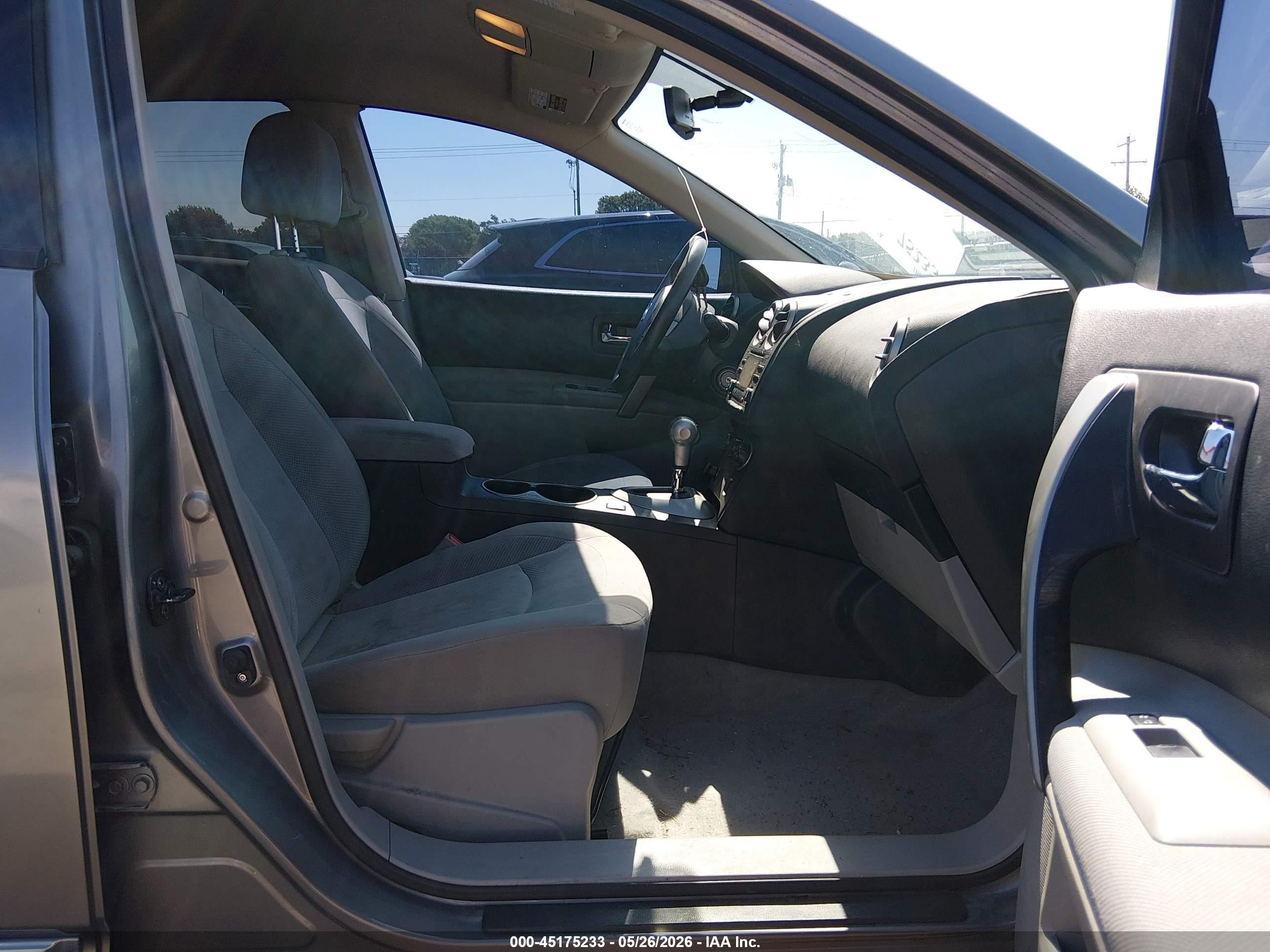 2013 Nissan Rogue S Gray vin: JN8AS5MV7DW150969