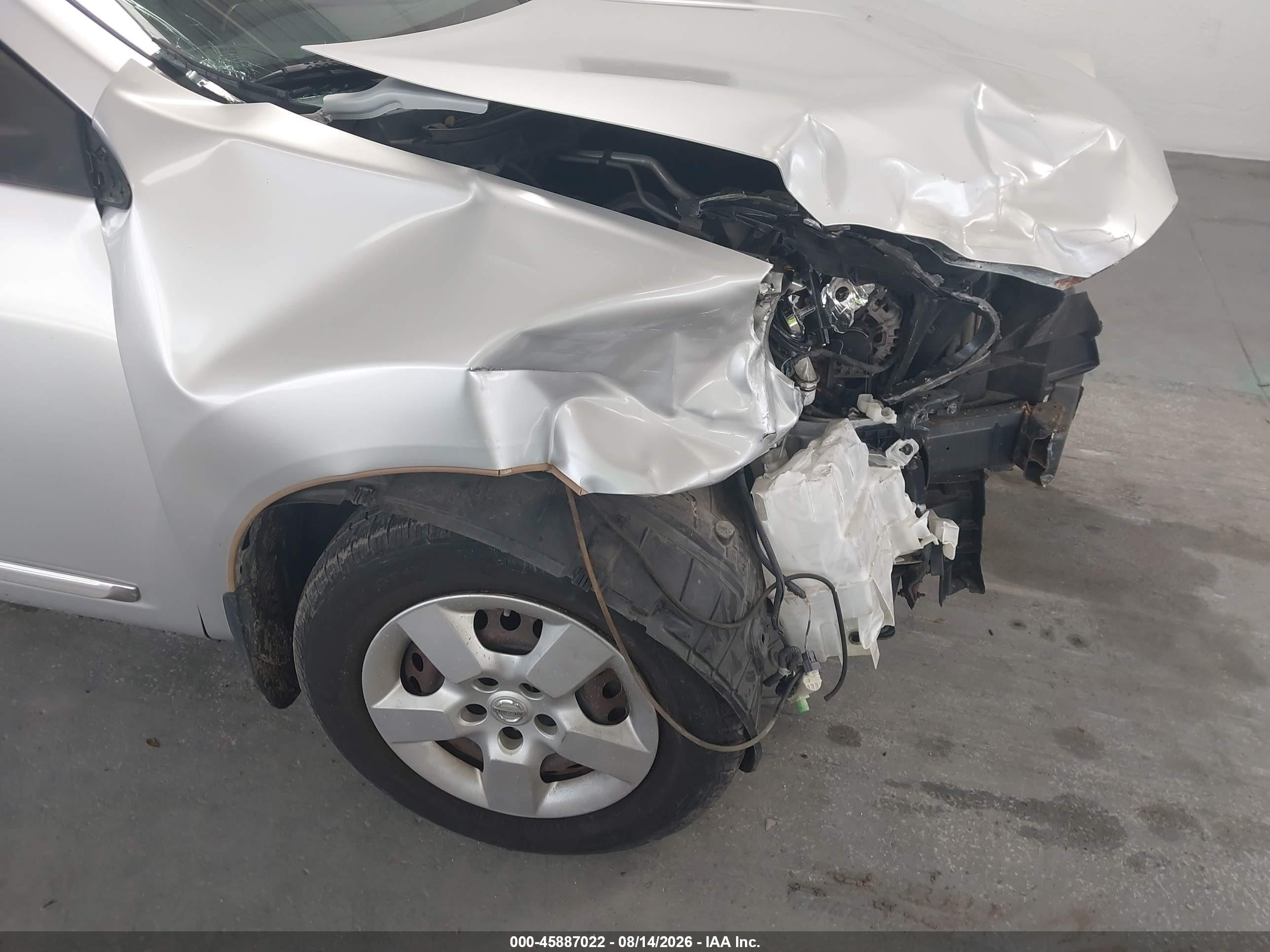 2013 Nissan Rogue S Silver vin: JN8AS5MV7DW151068