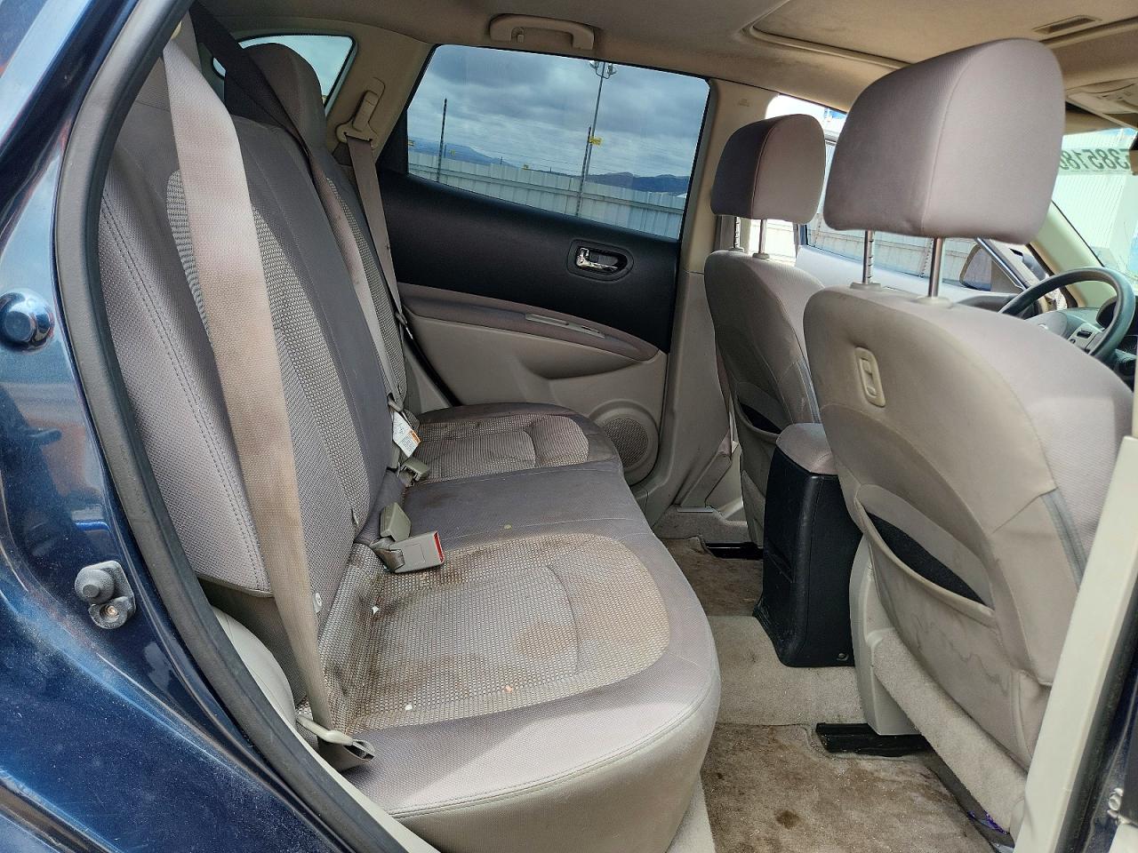 2013 Nissan Rogue S Blue vin: JN8AS5MV7DW603990
