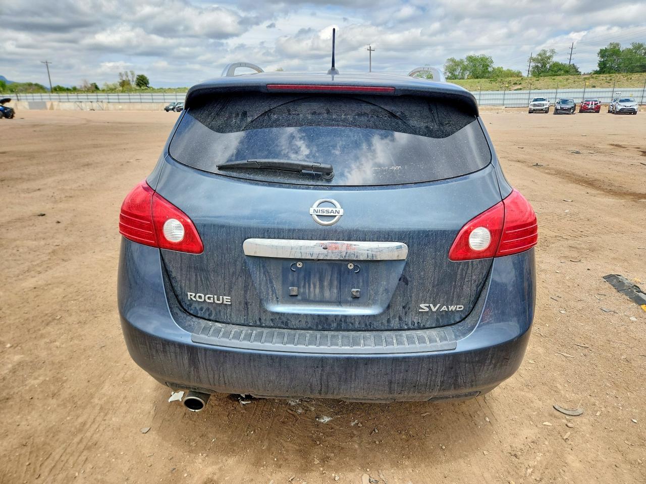 2013 Nissan Rogue S Blue vin: JN8AS5MV7DW603990