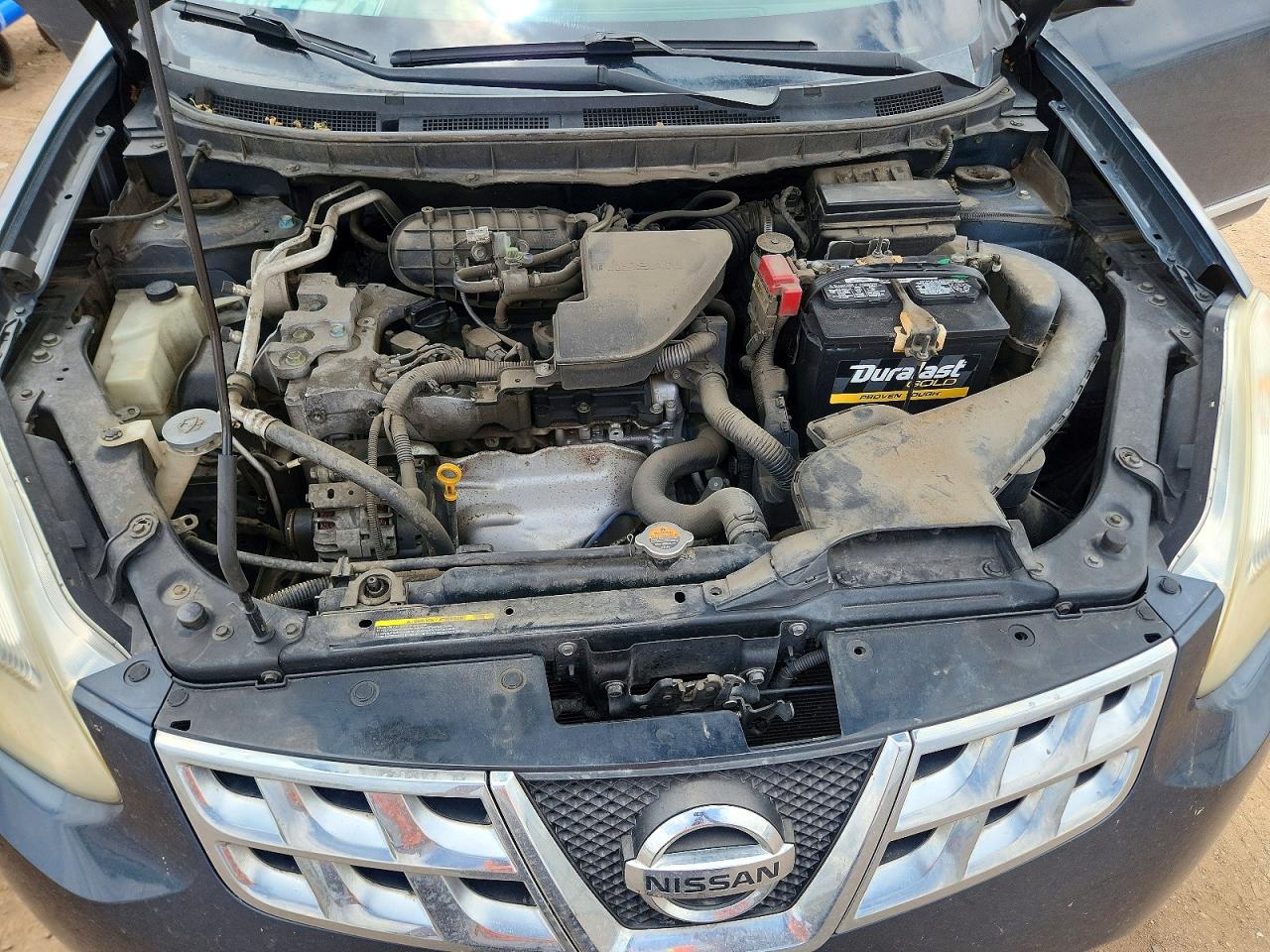 2013 Nissan Rogue S Blue vin: JN8AS5MV7DW603990