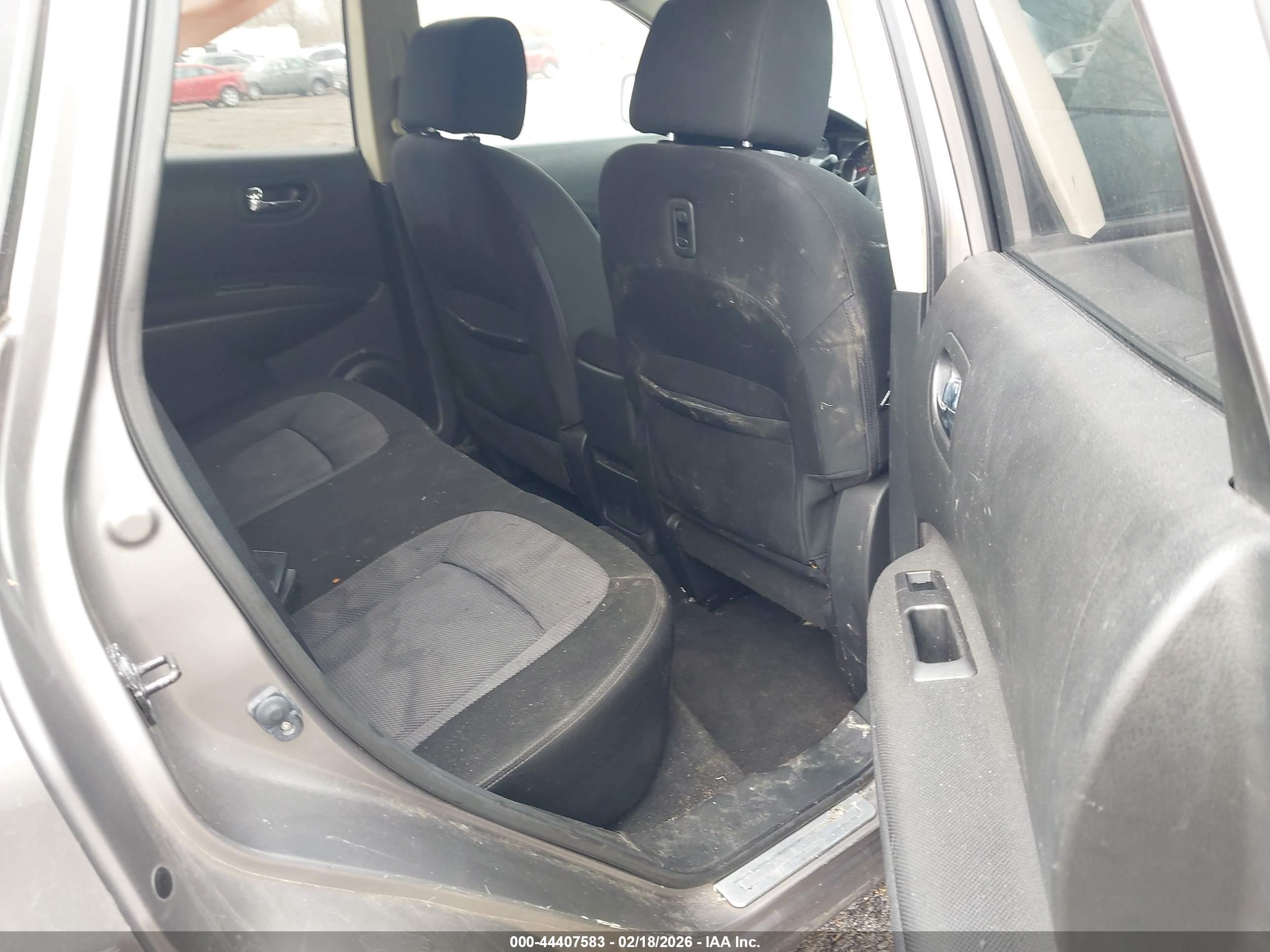 2013 Nissan Rogue Sv Gray vin: JN8AS5MV7DW606324