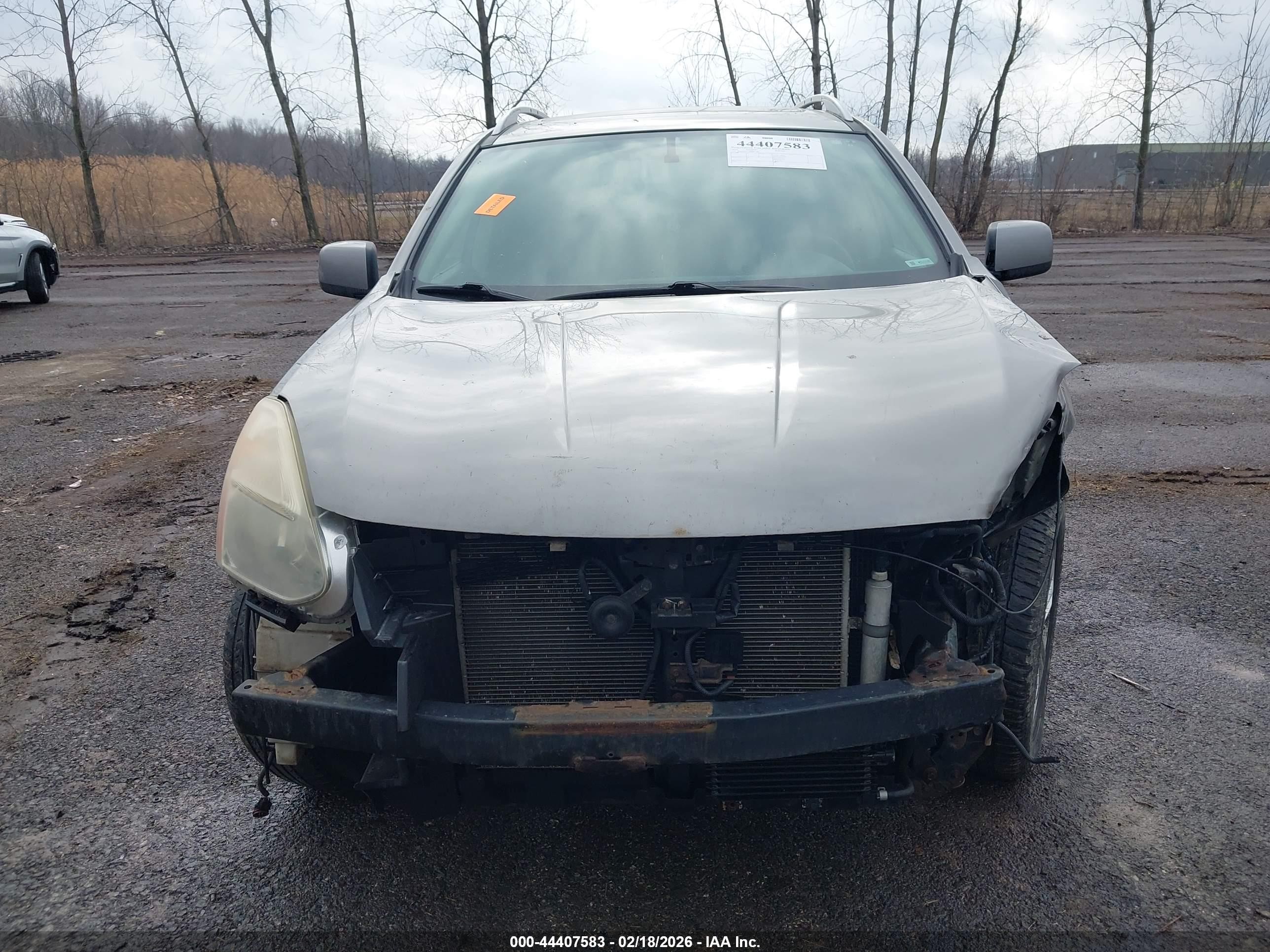 2013 Nissan Rogue Sv Gray vin: JN8AS5MV7DW606324