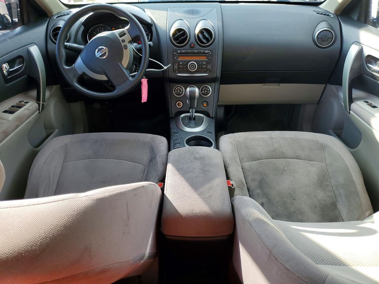 2013 Nissan Rogue S Red vin: JN8AS5MV7DW610096