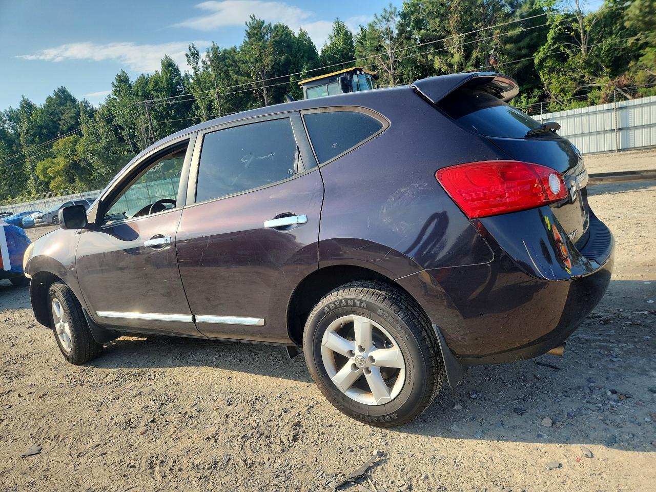 2013 Nissan Rogue S Charcoal vin: JN8AS5MV7DW614679