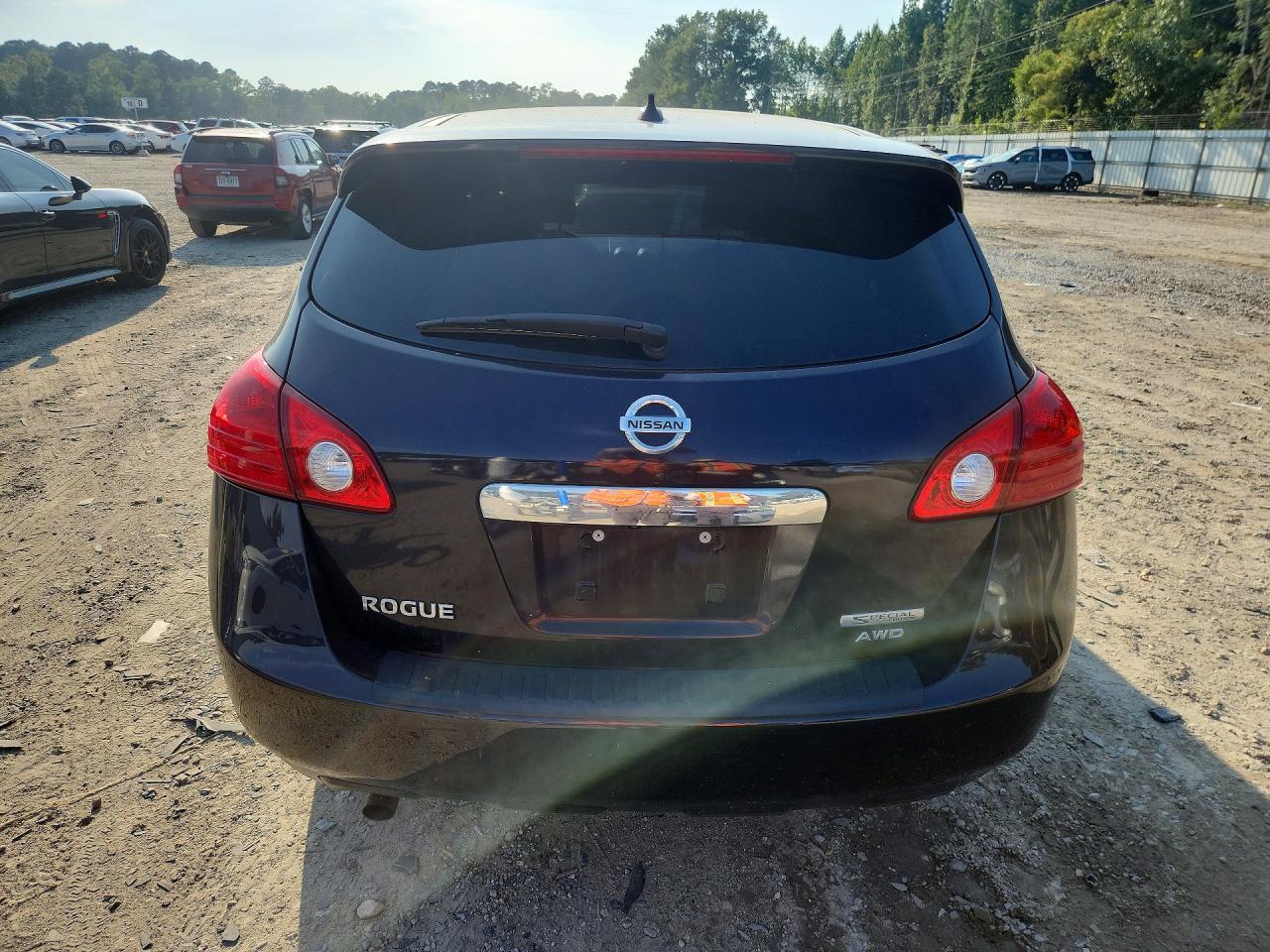 2013 Nissan Rogue S Charcoal vin: JN8AS5MV7DW614679