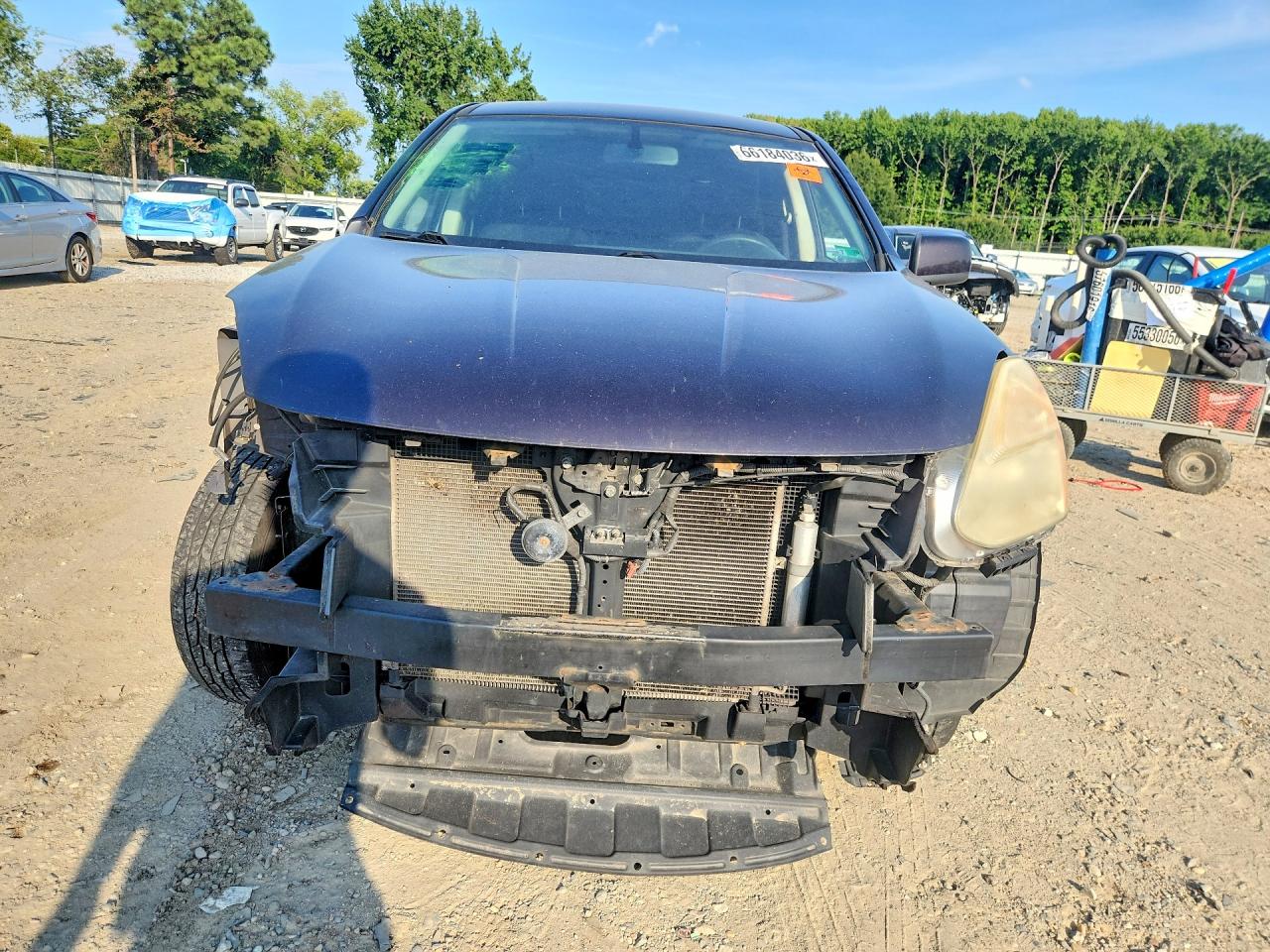 2013 Nissan Rogue S Charcoal vin: JN8AS5MV7DW614679