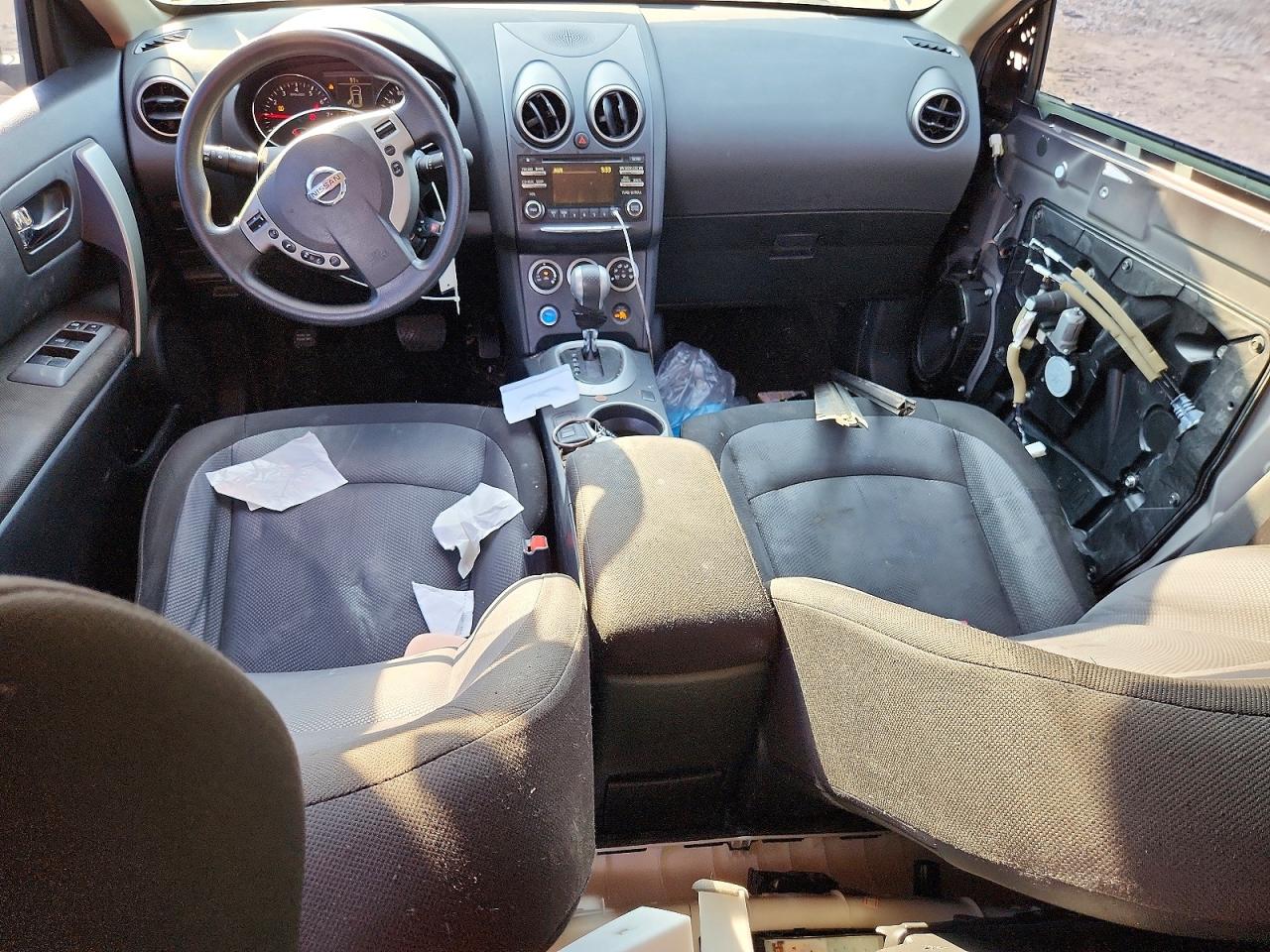 2013 Nissan Rogue S Charcoal vin: JN8AS5MV7DW614679