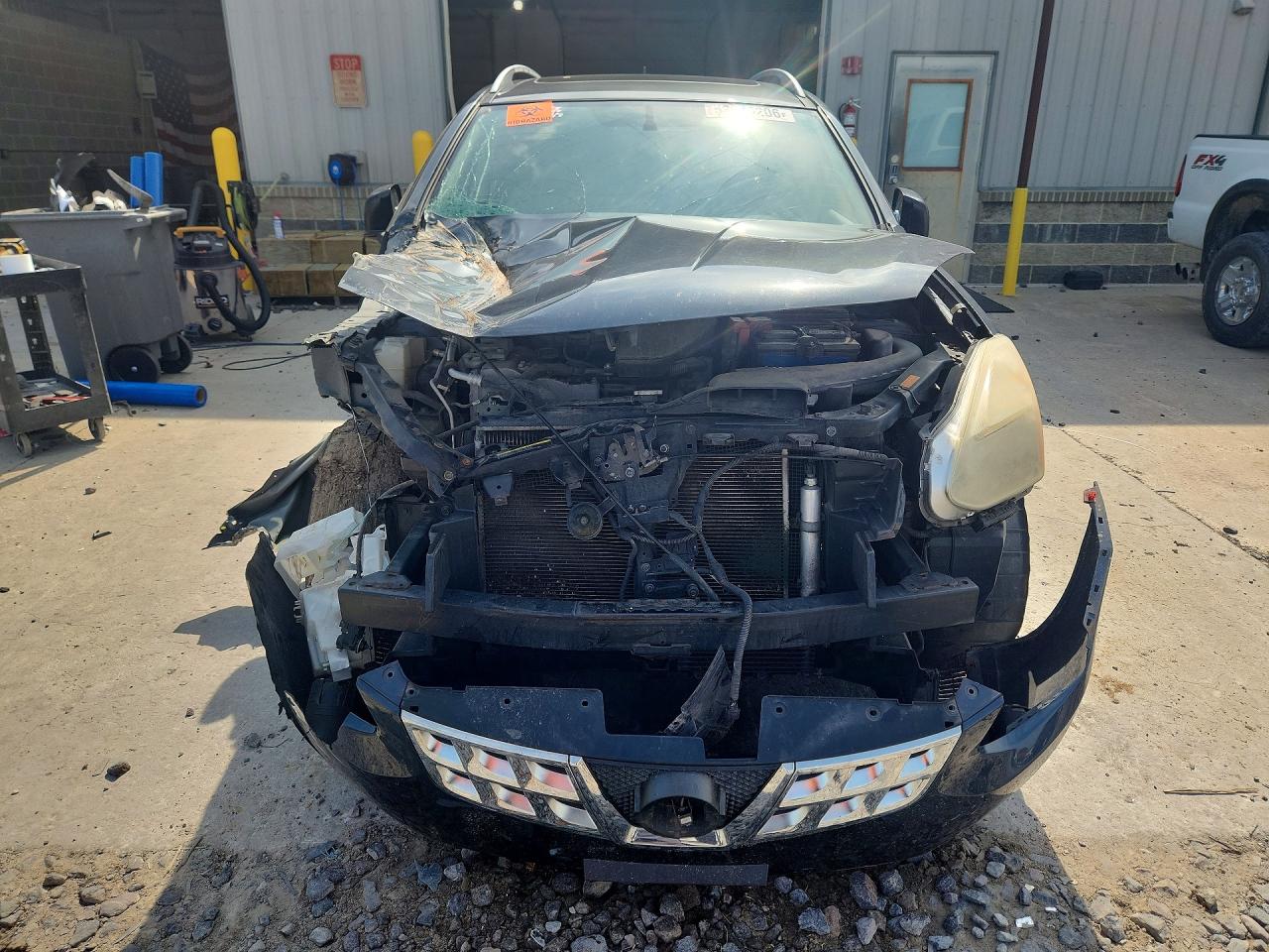 2013 Nissan Rogue S Blue vin: JN8AS5MV7DW614925