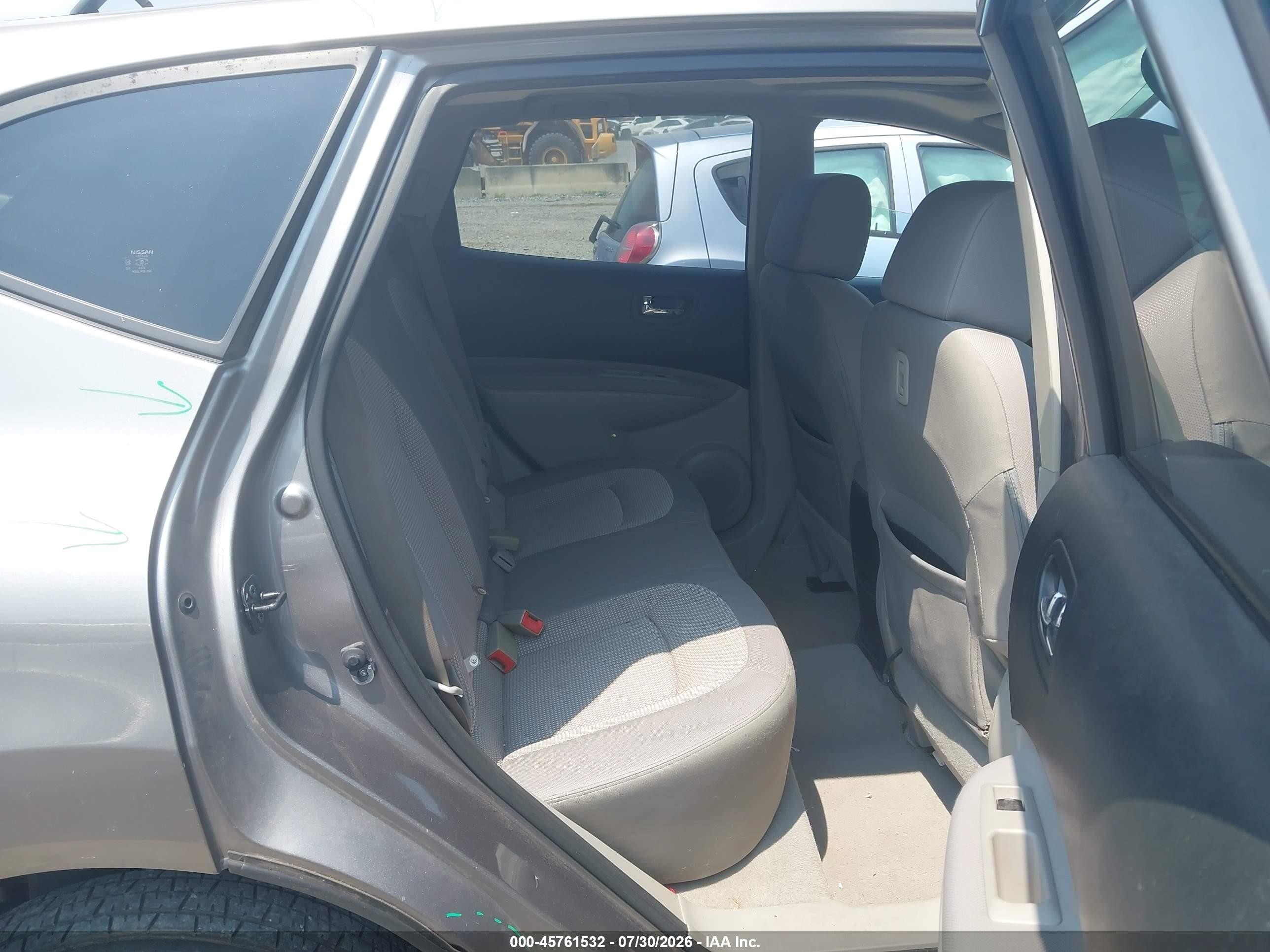 2013 Nissan Rogue Sv Gray vin: JN8AS5MV7DW620479