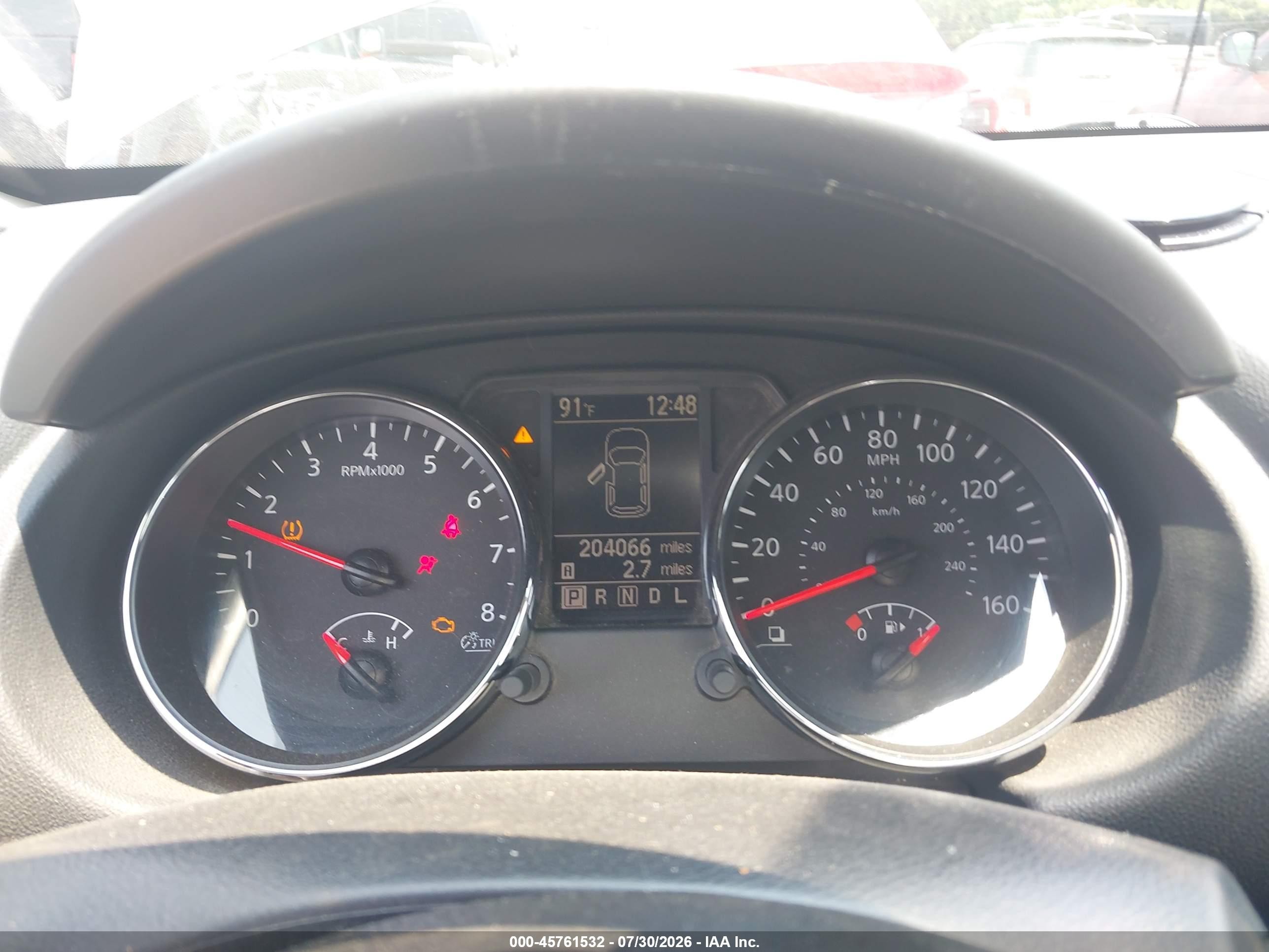 2013 Nissan Rogue Sv Gray vin: JN8AS5MV7DW620479